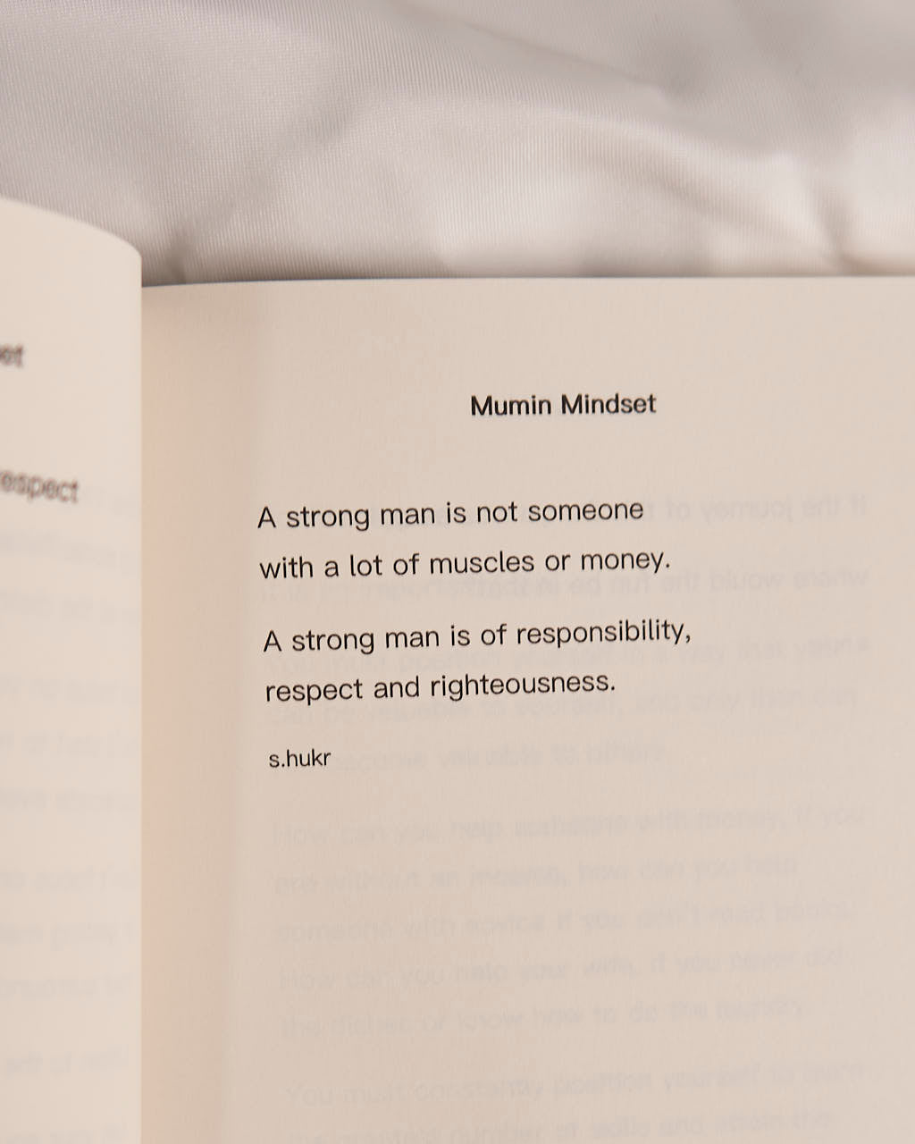 Mumin Mindset