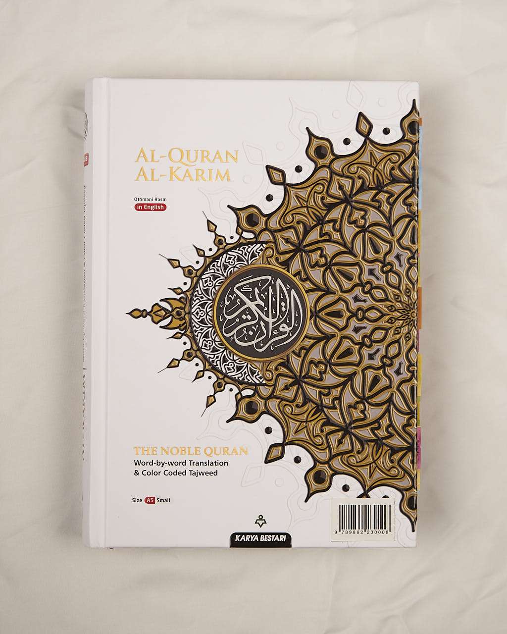 Al-Quran Al-Karim (Maqdis) with Subject Tags Translation A5 Quran Fajr Noor