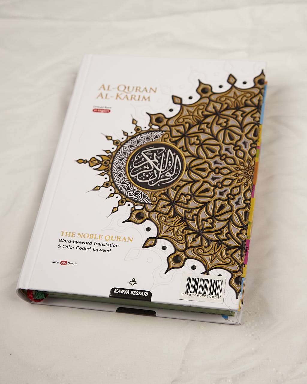 Al-Quran Al-Karim (Maqdis) with Subject Tags Translation A5 Quran Fajr Noor