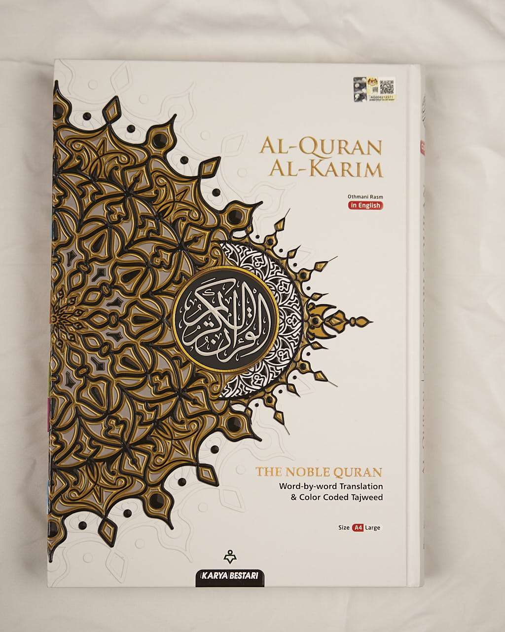 Al-Quran Al-Karim (Maqdis) with Subject Tags Translation A4 Quran Fajr Noor