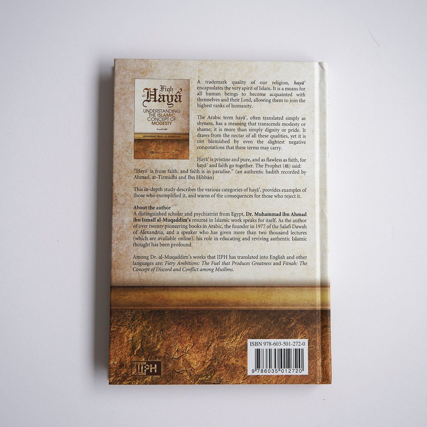 Fiqh al-Haya’: the Islamic Concept of Modesty Islamic Book Fajr Noor