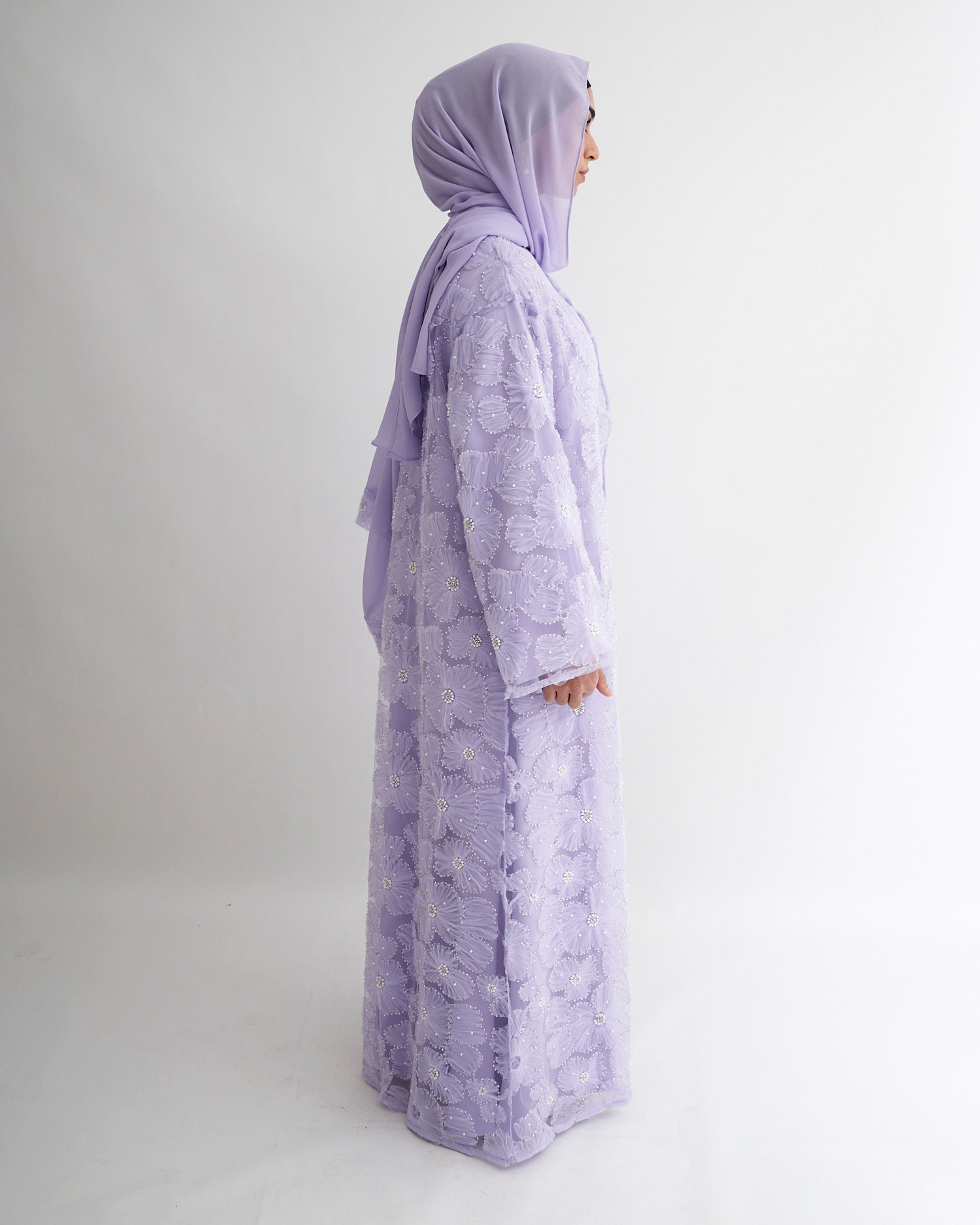Sumayya Abaya - Lavender