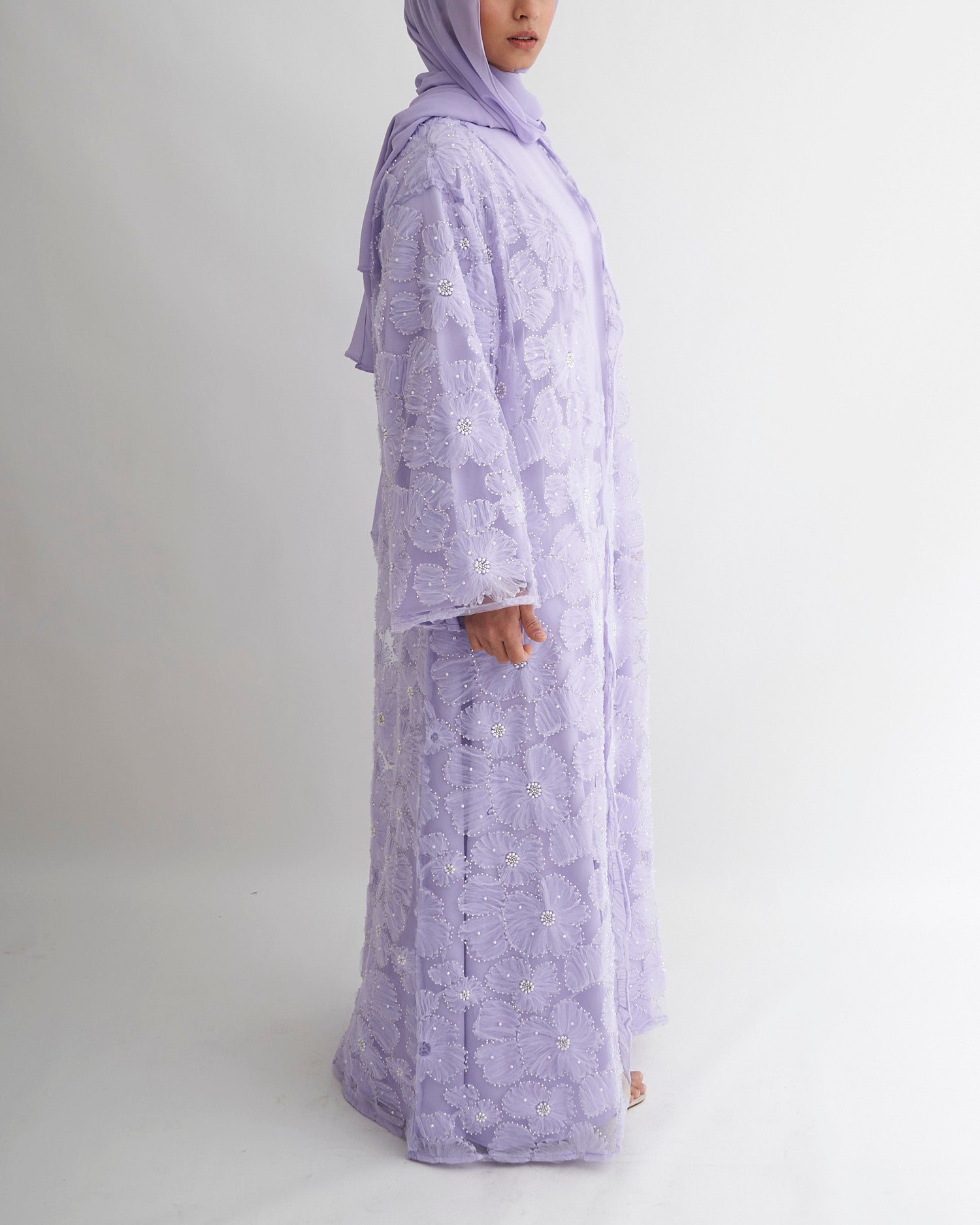 Sumayya Abaya - Lavender