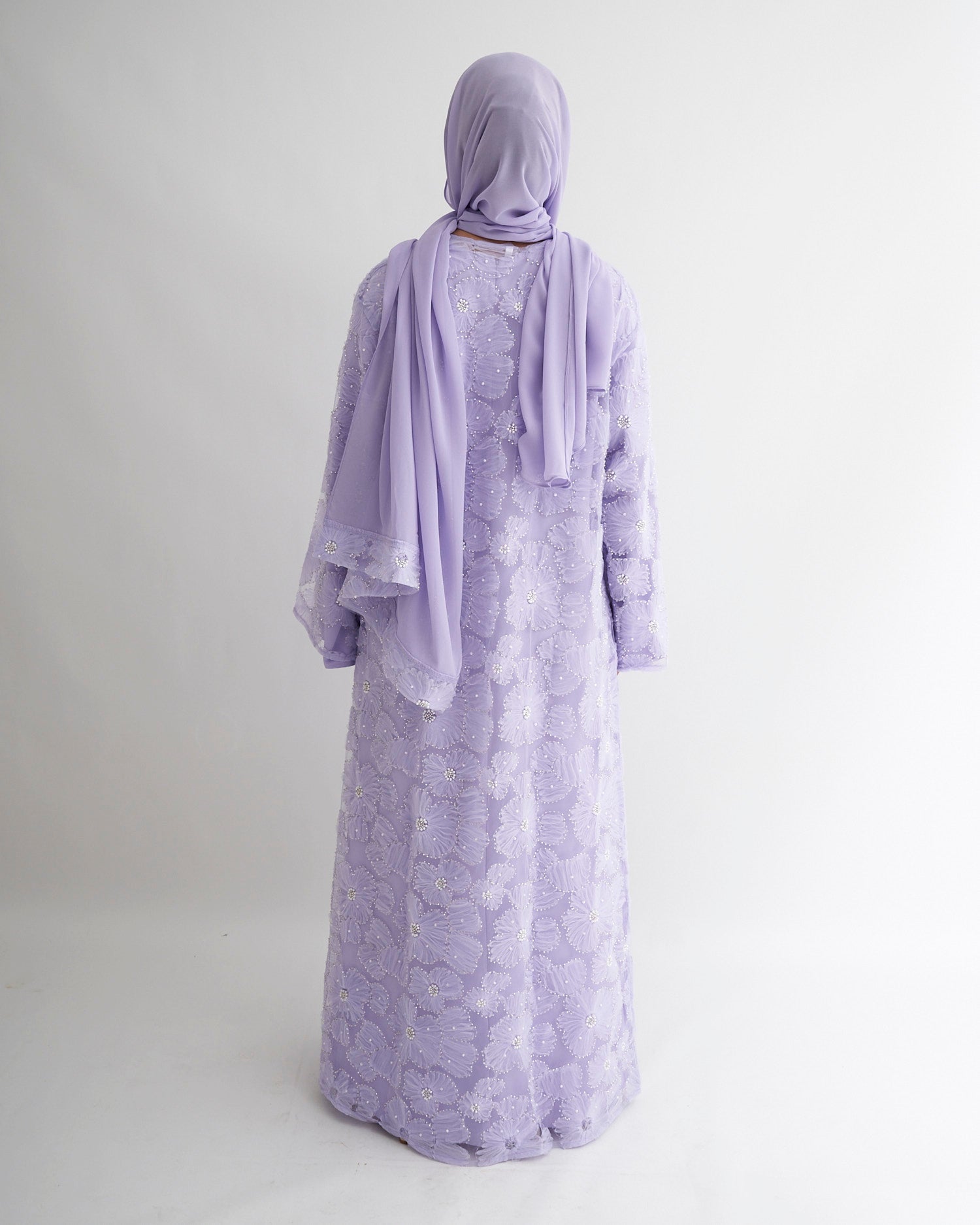 Sumayya Abaya - Lavender