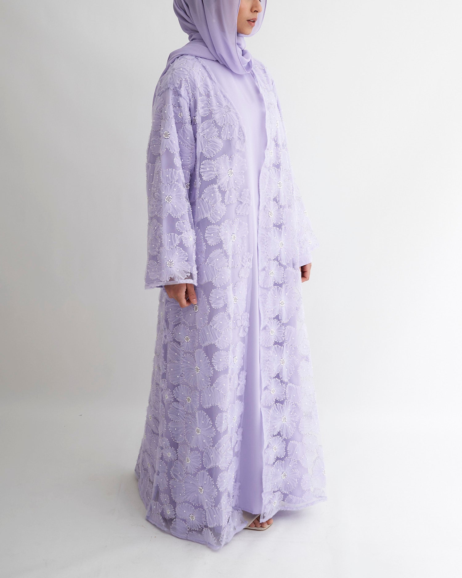 Sumayya Abaya - Lavender