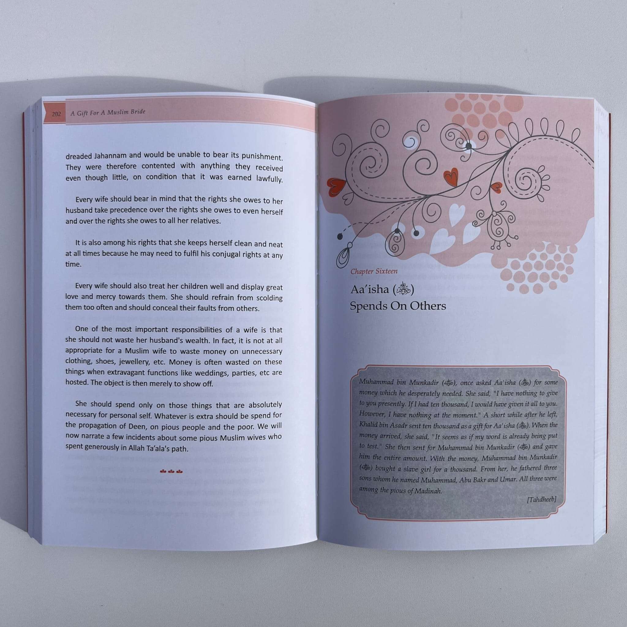 A Gift for a Muslim Bride Islamic Book Fajr Noor