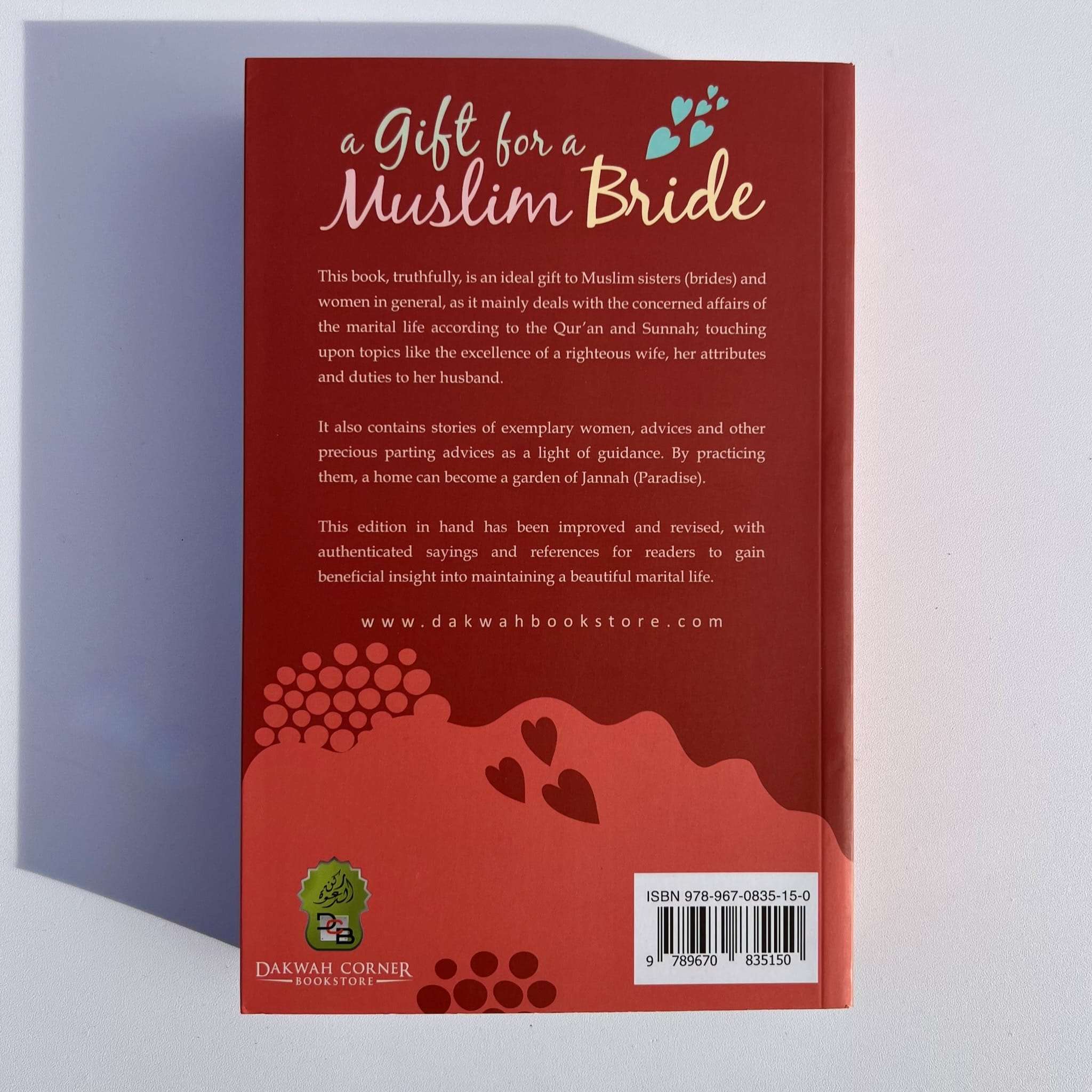 A Gift for a Muslim Bride Islamic Book Fajr Noor