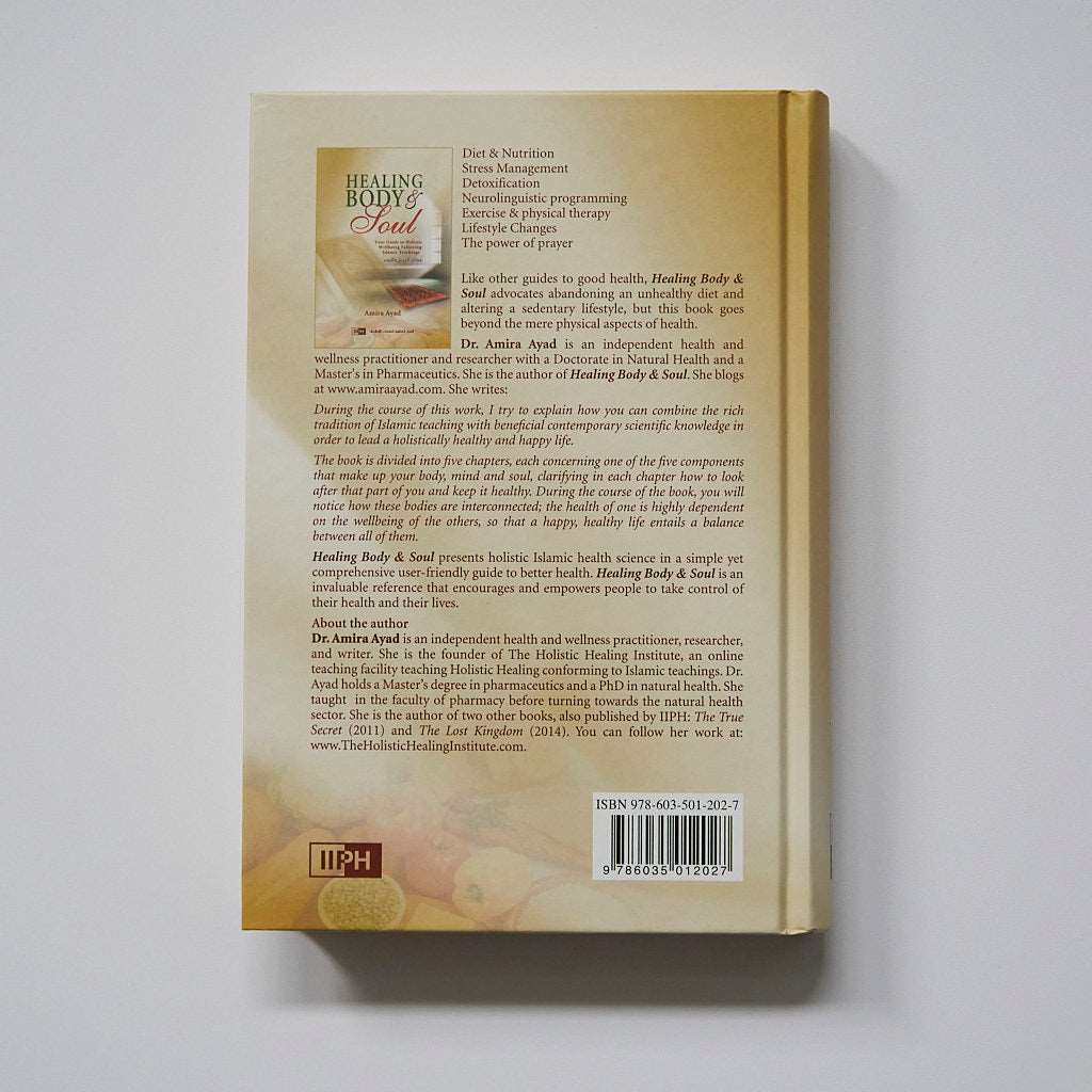 Healing Body & Soul by Amira Ayad Islamic Book Fajr Noor