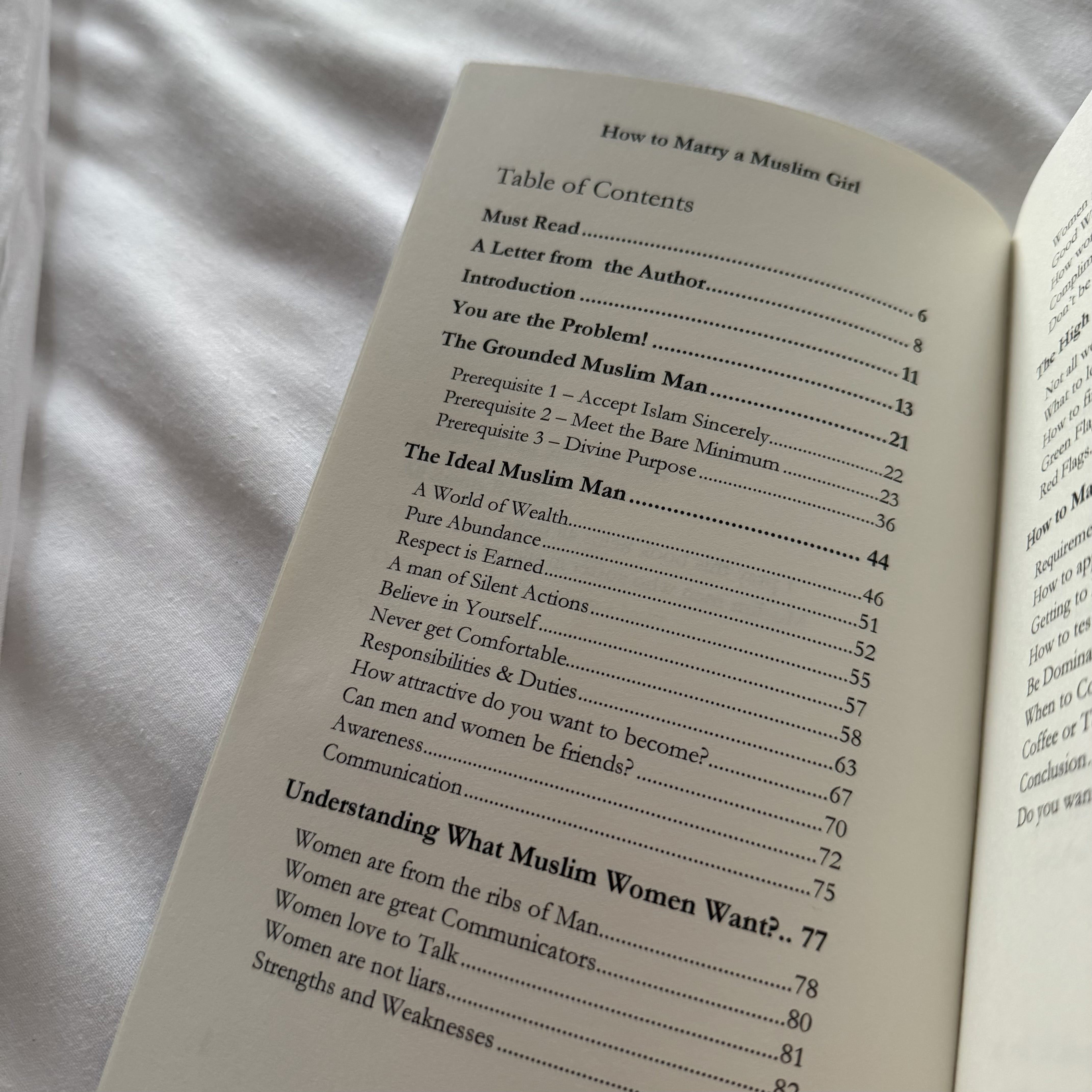 How to Marry a Muslim Girl