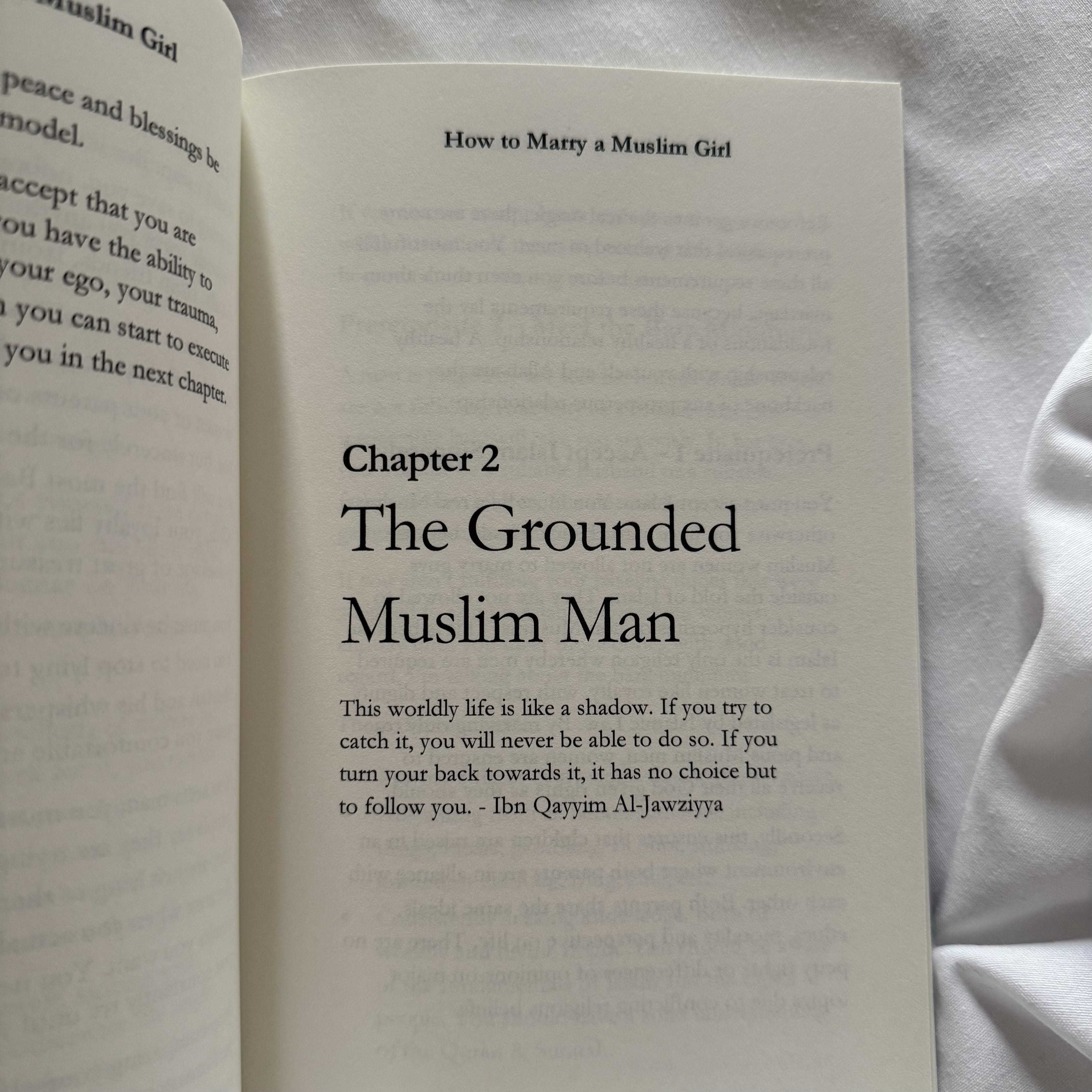 How to Marry a Muslim Girl