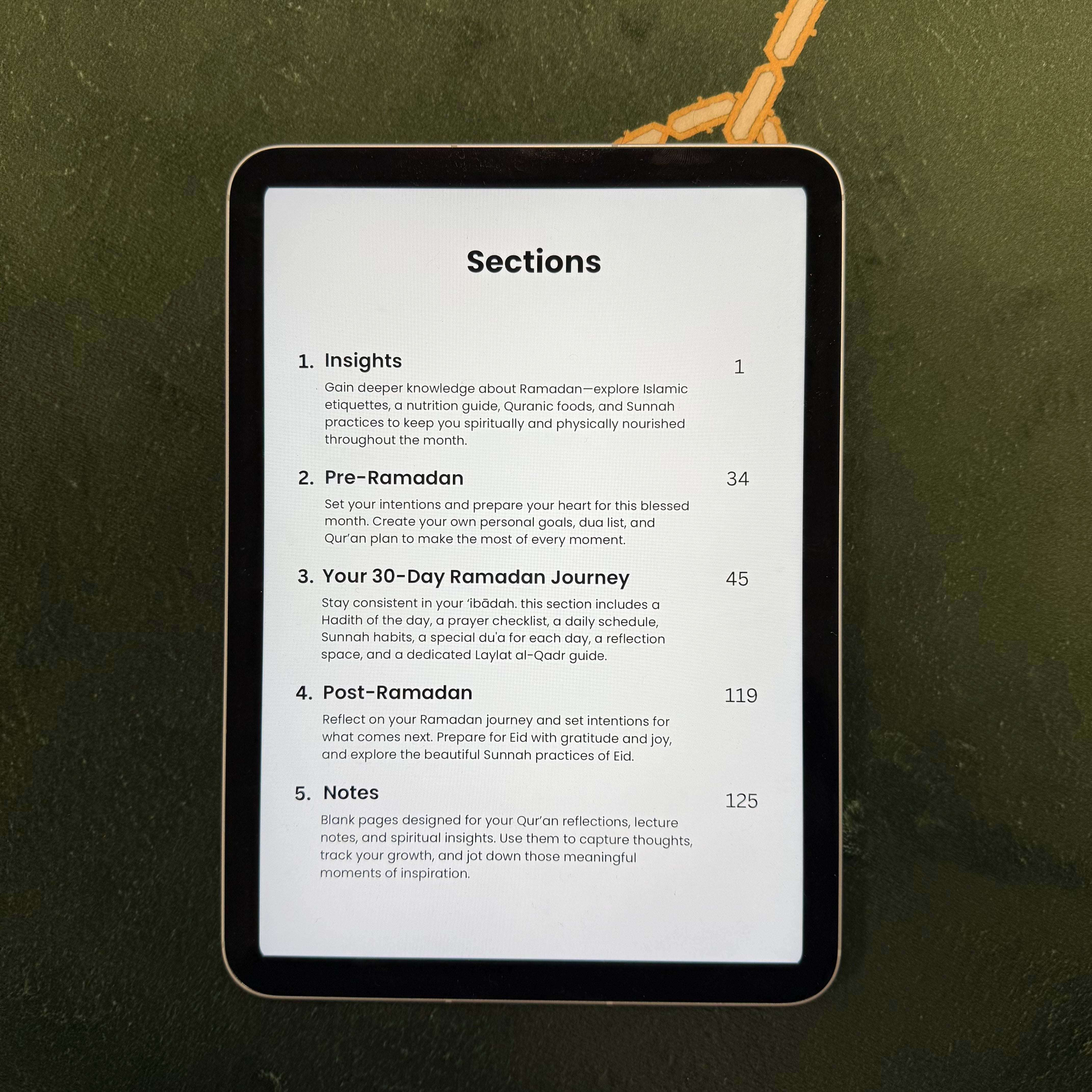 Ramadan Journal (Digital)