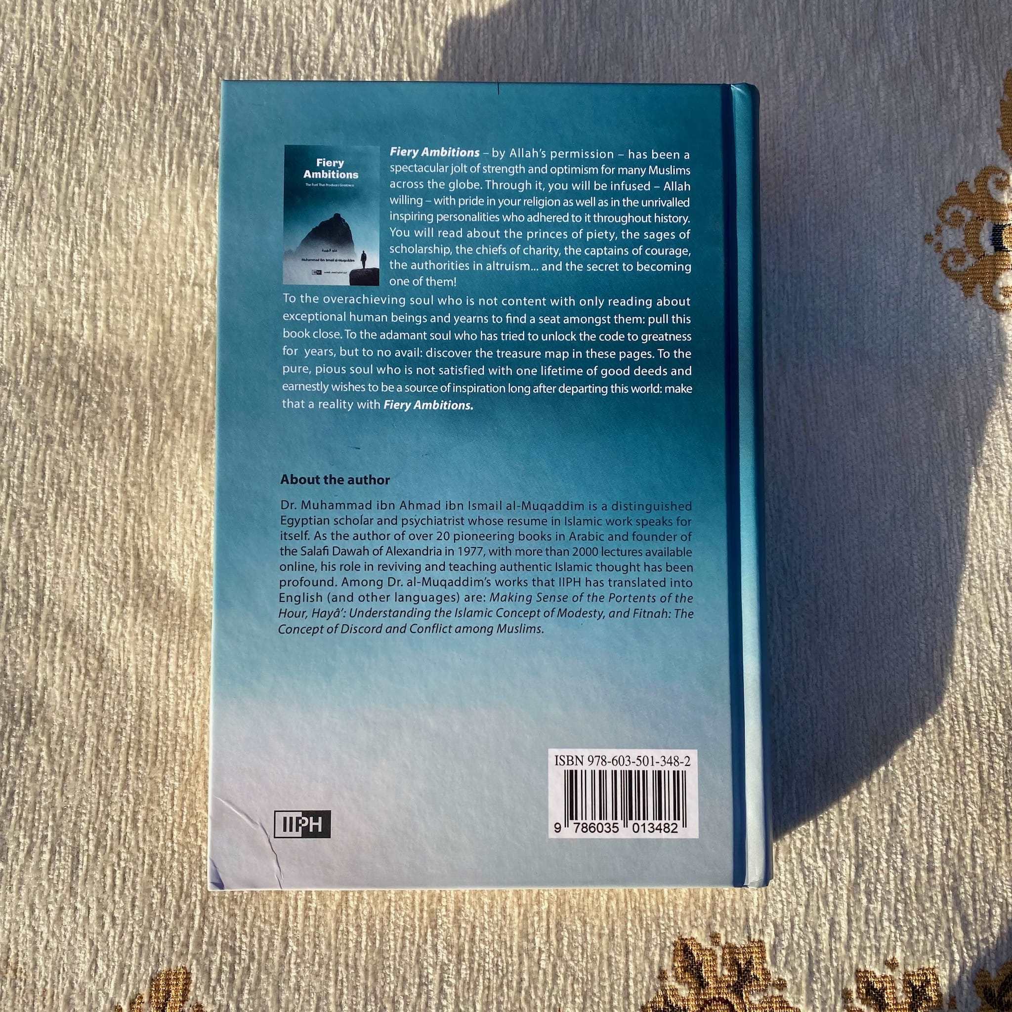 Fiery Ambitions Islamic Book Fajr Noor