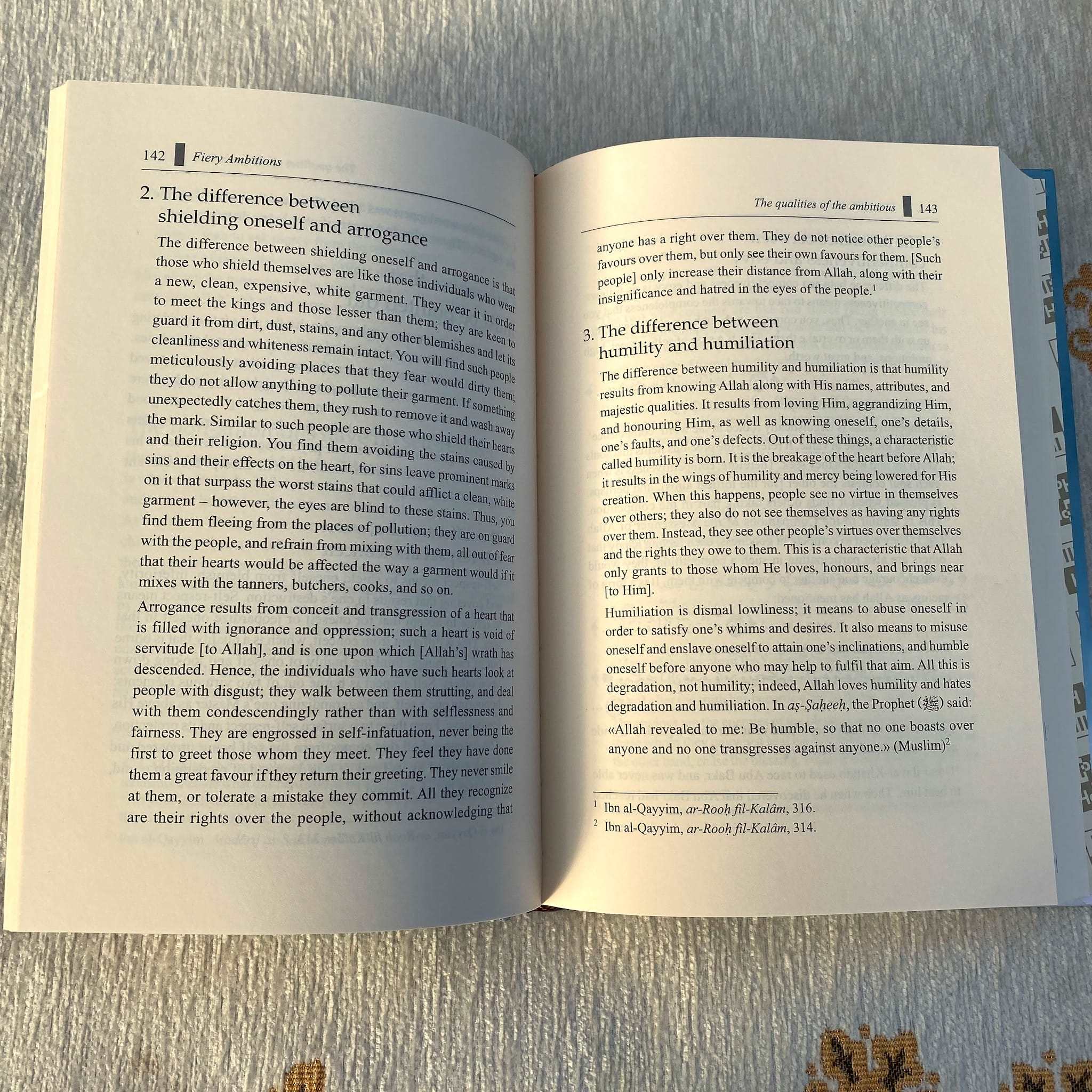Fiery Ambitions Islamic Book Fajr Noor