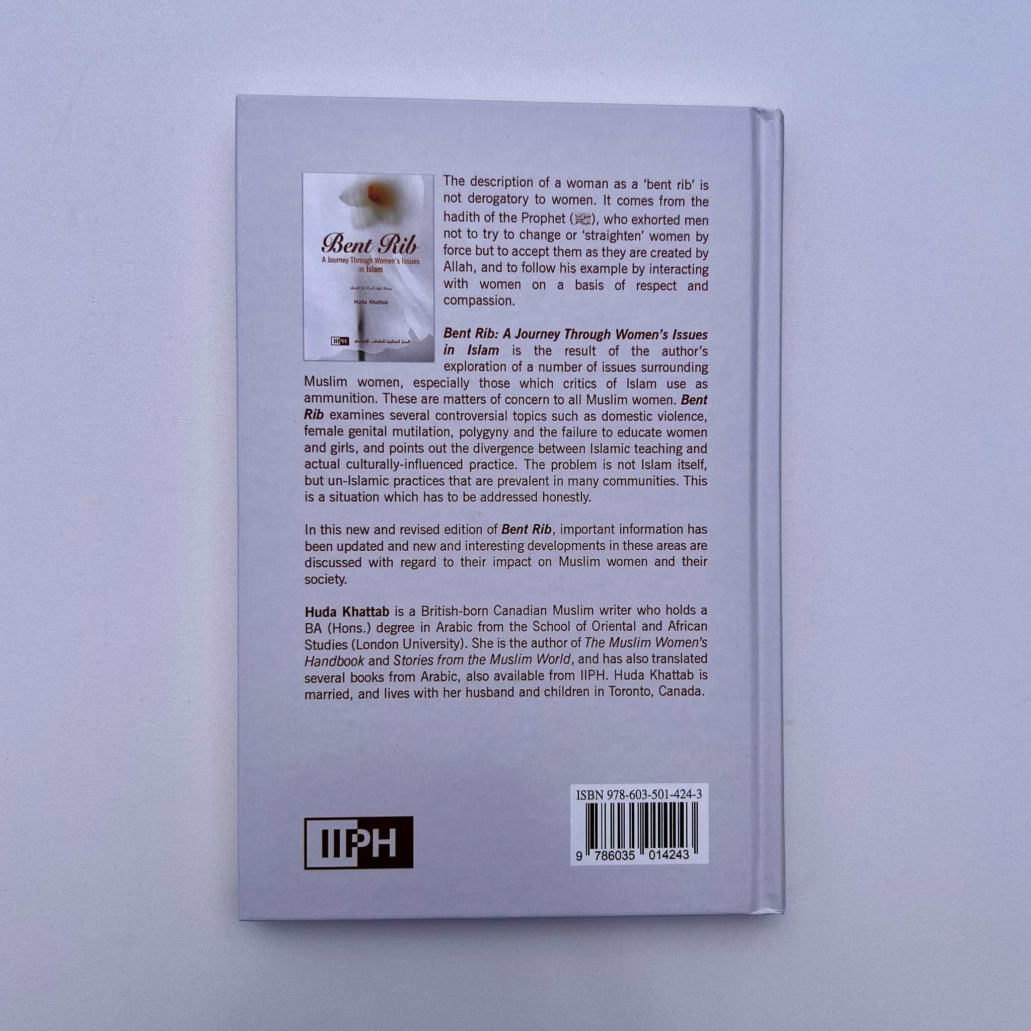 Bent Rib Islamic Book Fajr Noor