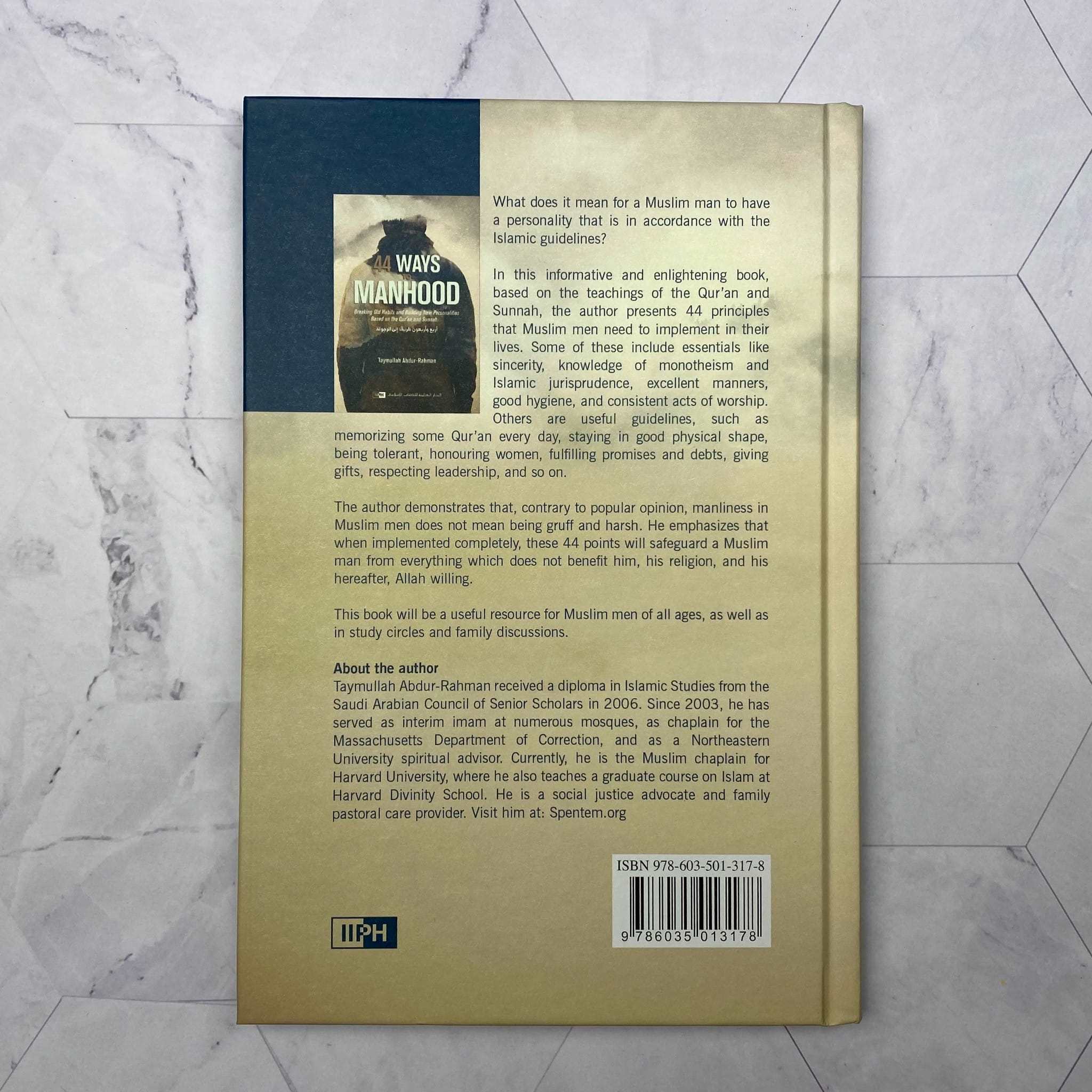 44 Ways to Manhood Islamic Book Fajr Noor