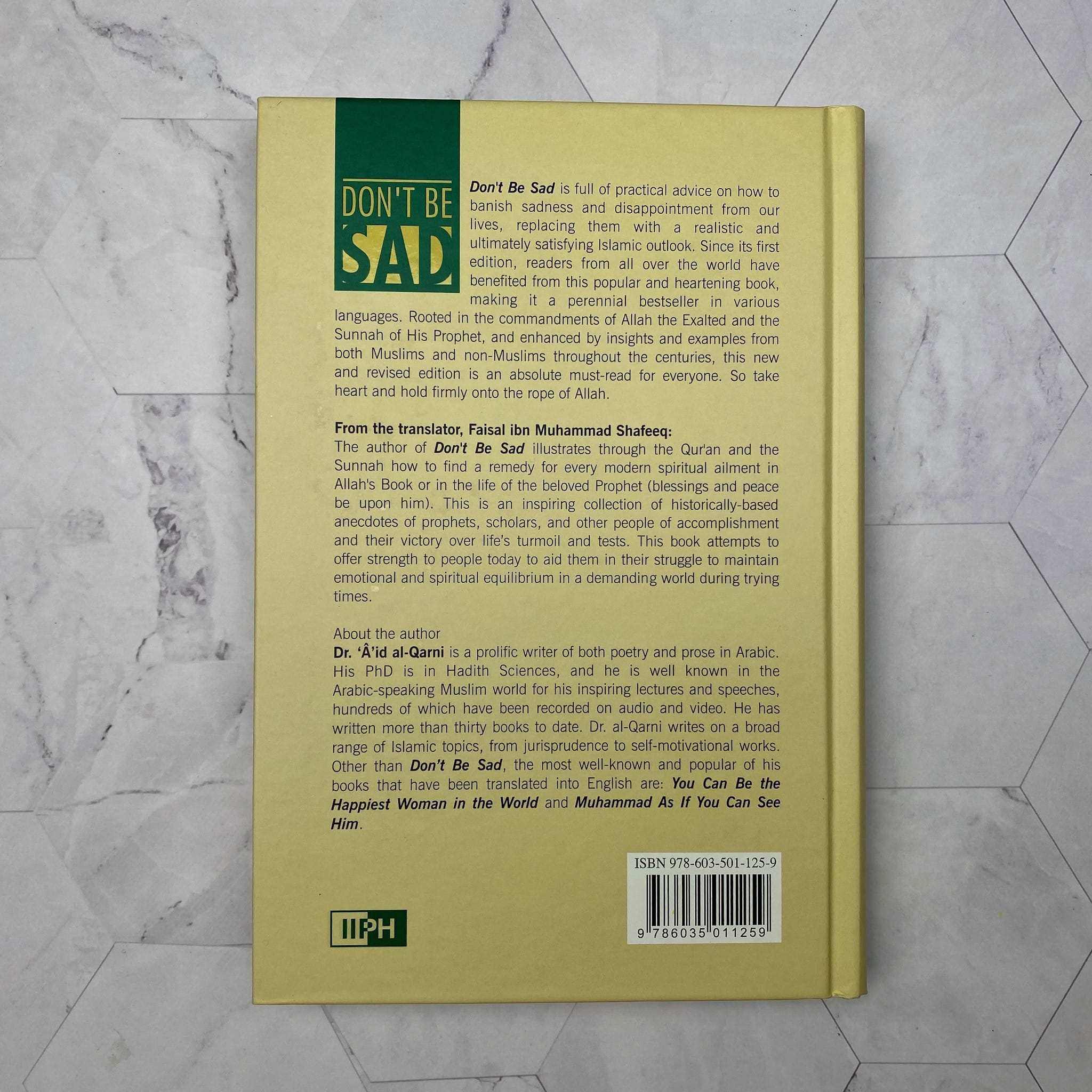 Don't be Sad Islamic Book Fajr Noor