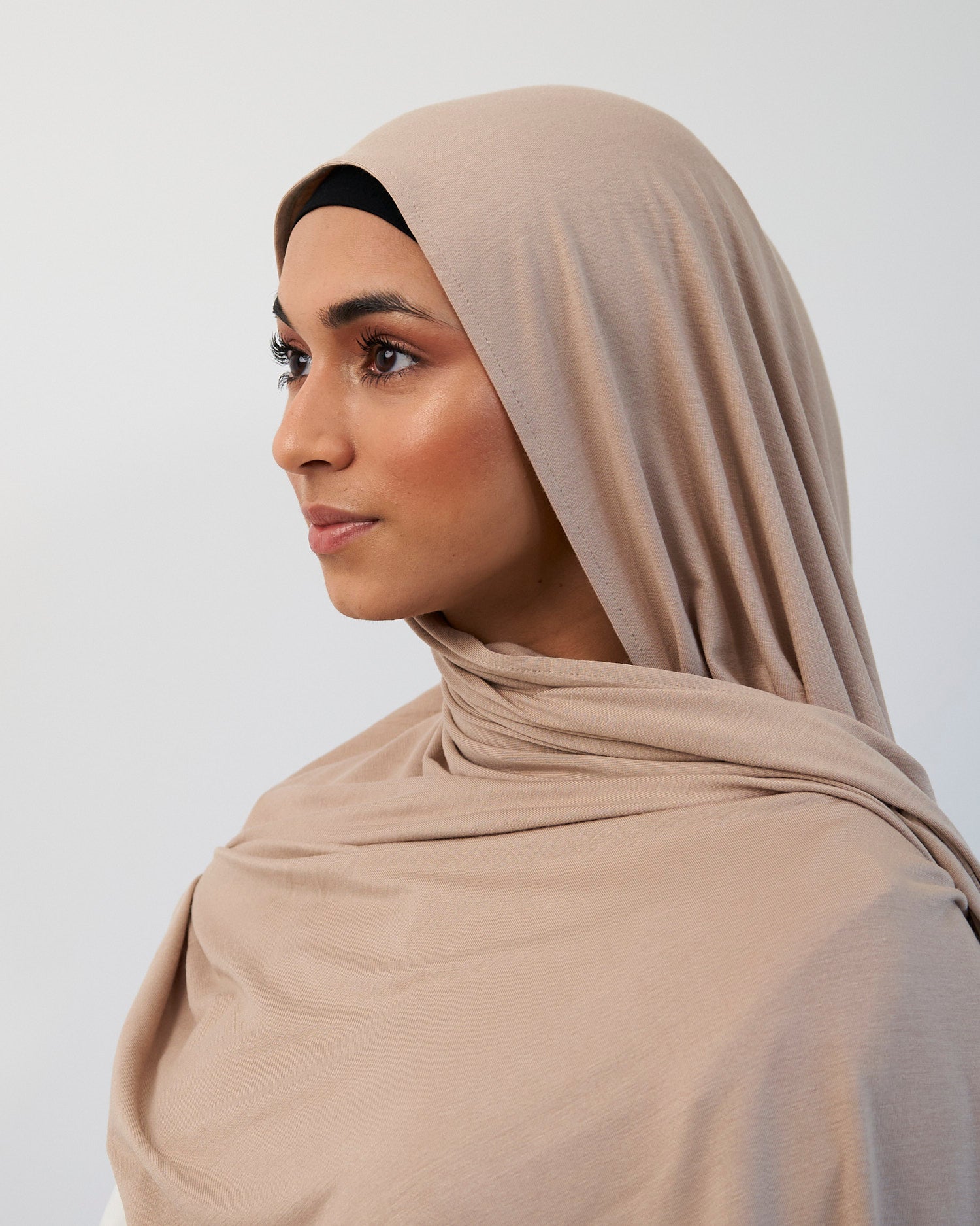 Premium Jersey Hijab - Neutral Scarves Fajr Noor