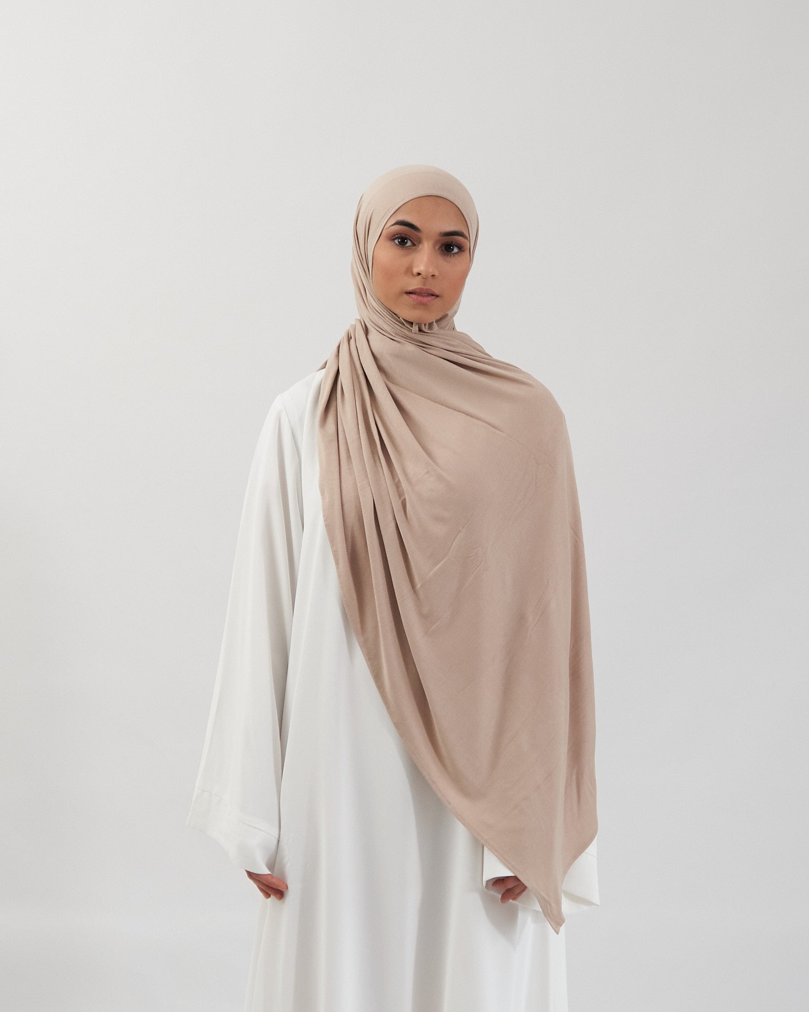 Premium Jersey Hijab - Neutral Scarves Fajr Noor