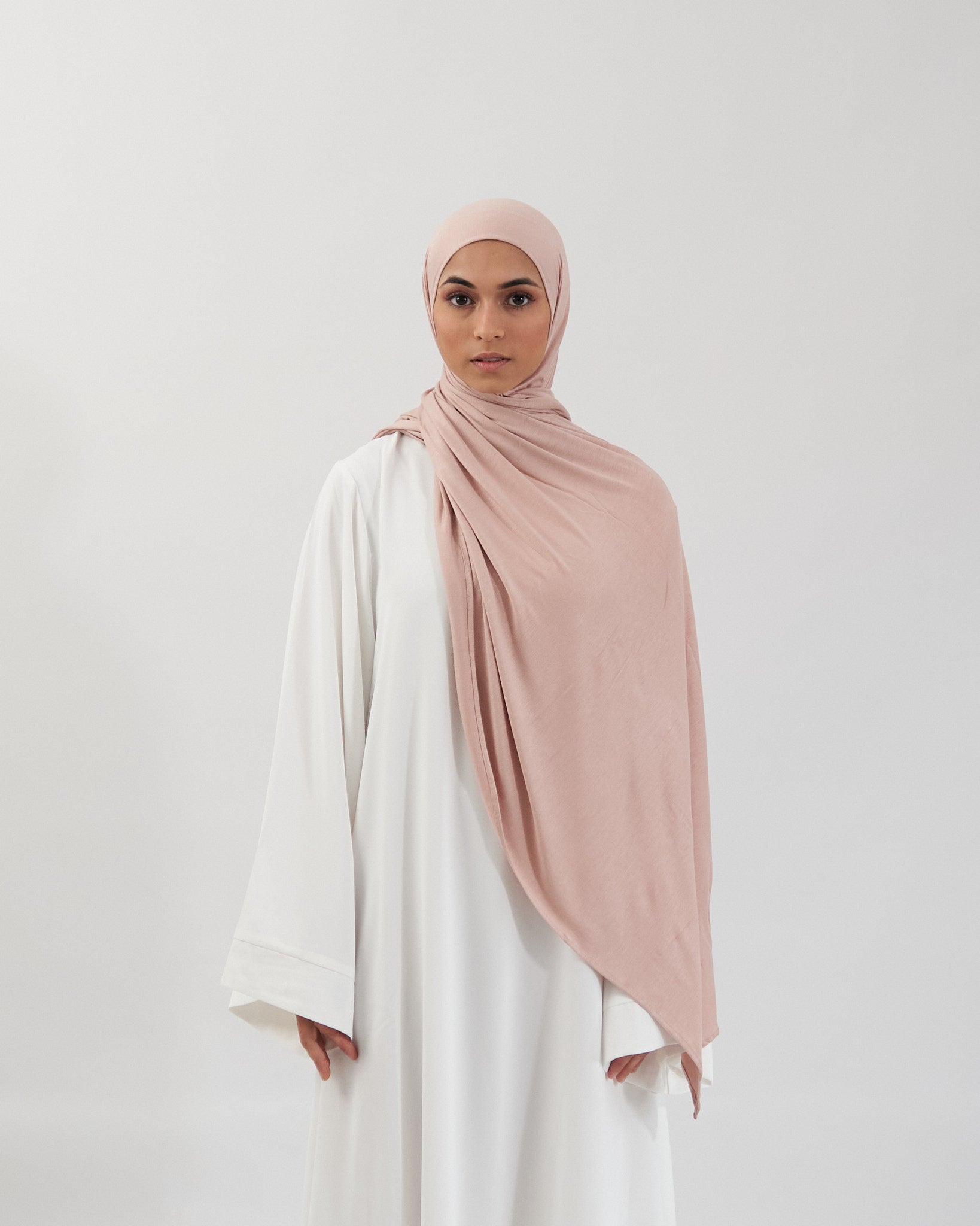 Premium Jersey Hijab - Nude Scarves Fajr Noor