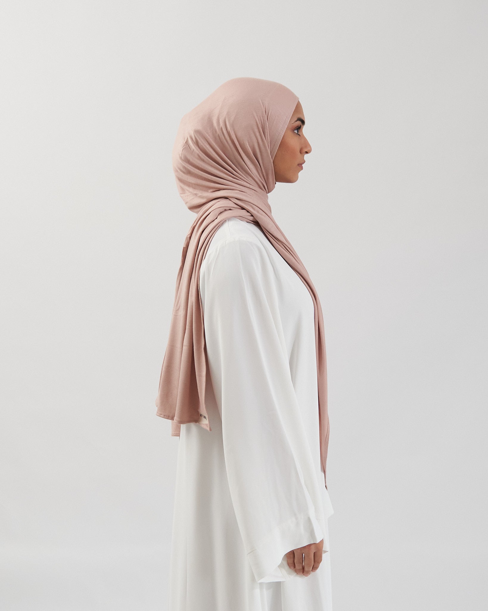 Premium Jersey Hijab - Nude Scarves Fajr Noor