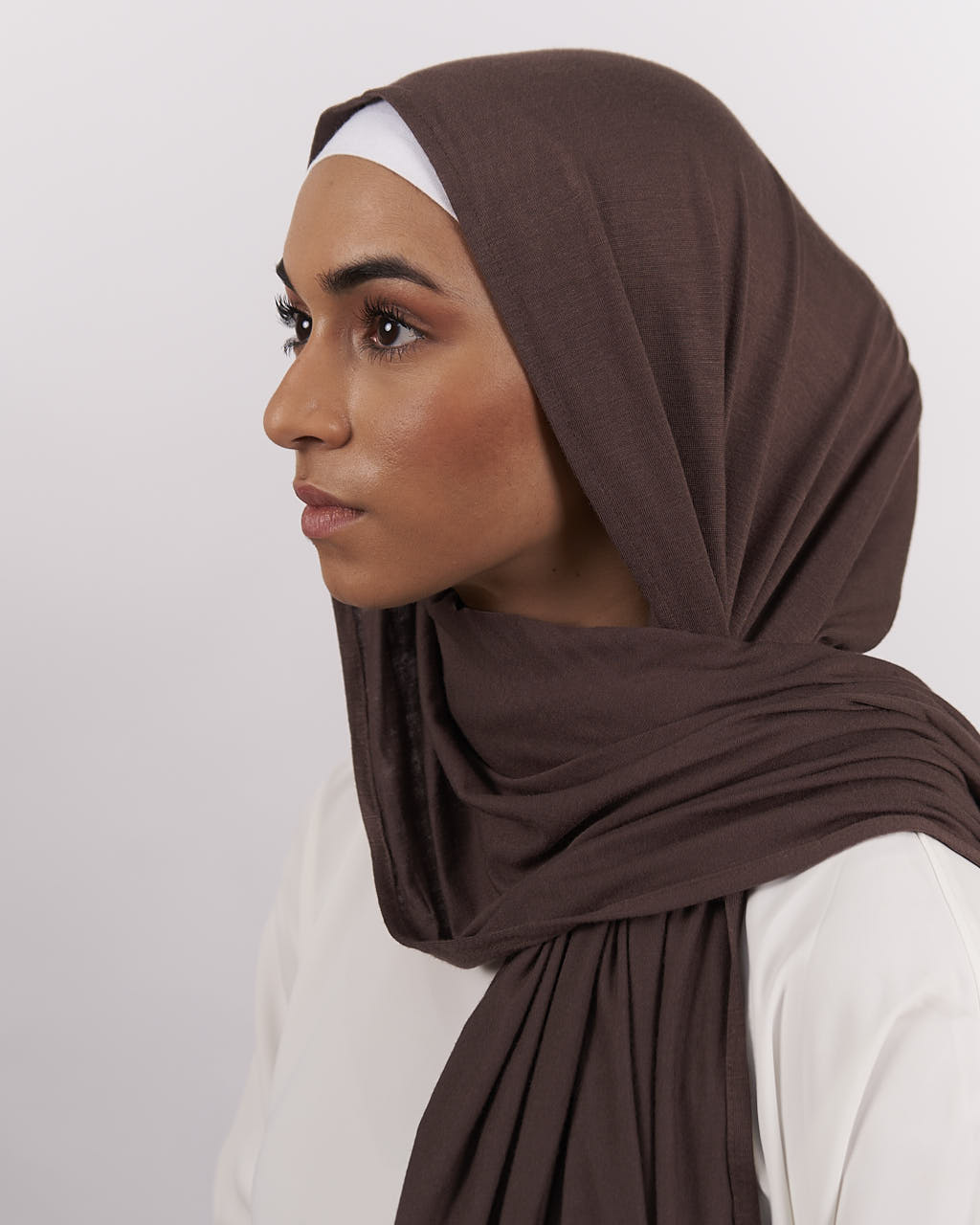 Jersey Hijab - Garam Masala - Scarves - Fajr Noor