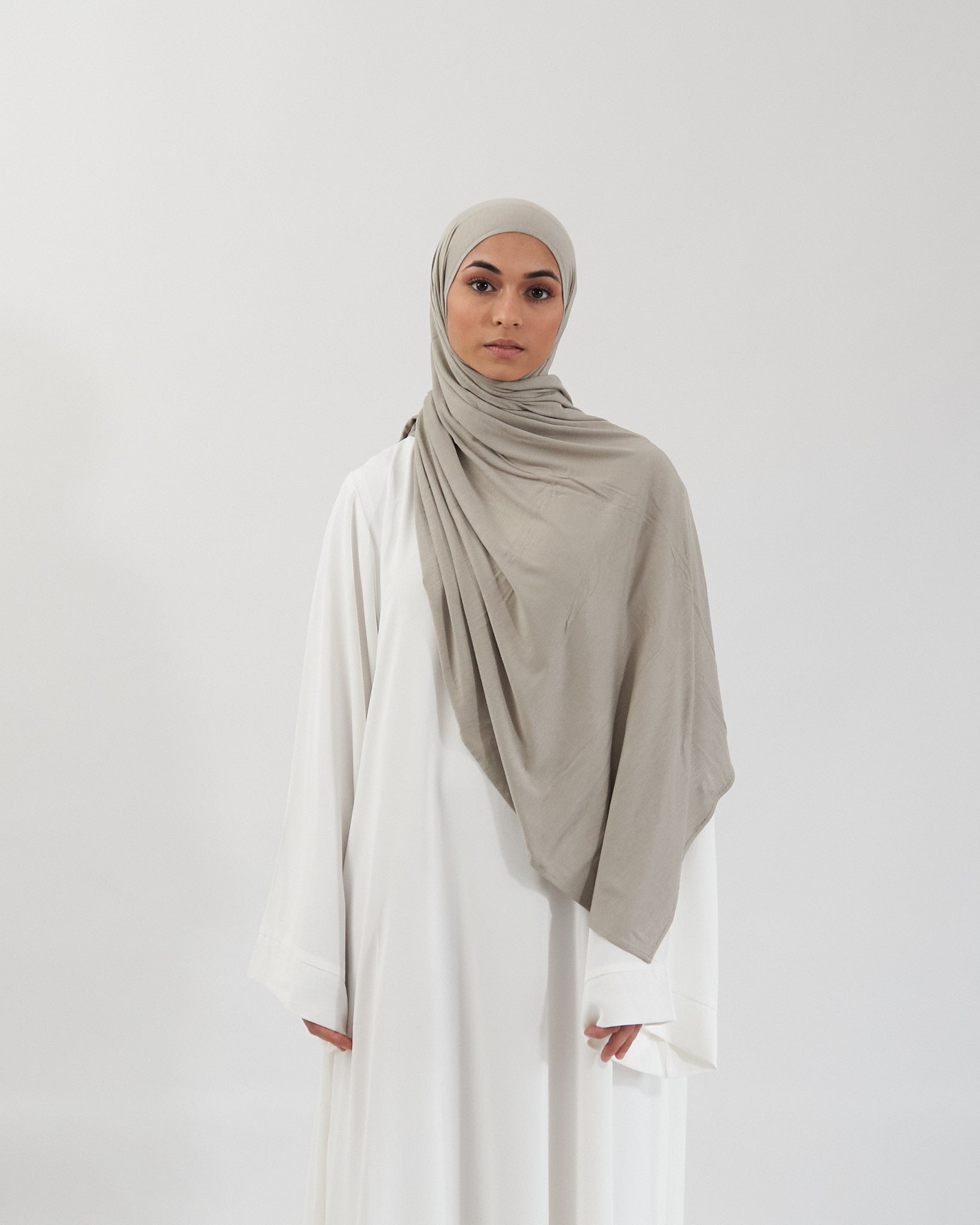 Premium Jersey Hijab - Sage Scarves Fajr Noor