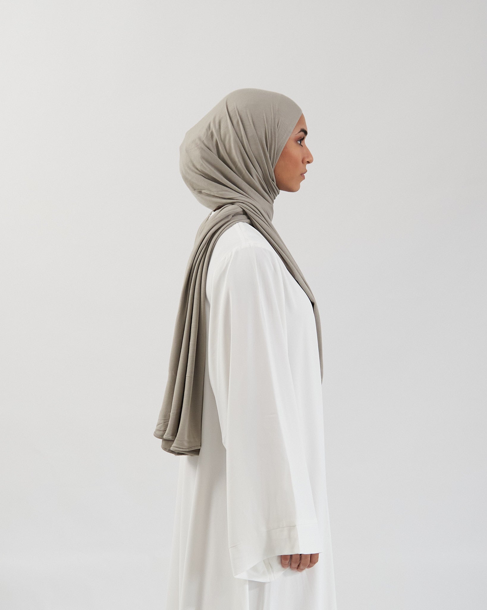 Premium Jersey Hijab - Sage Scarves Fajr Noor