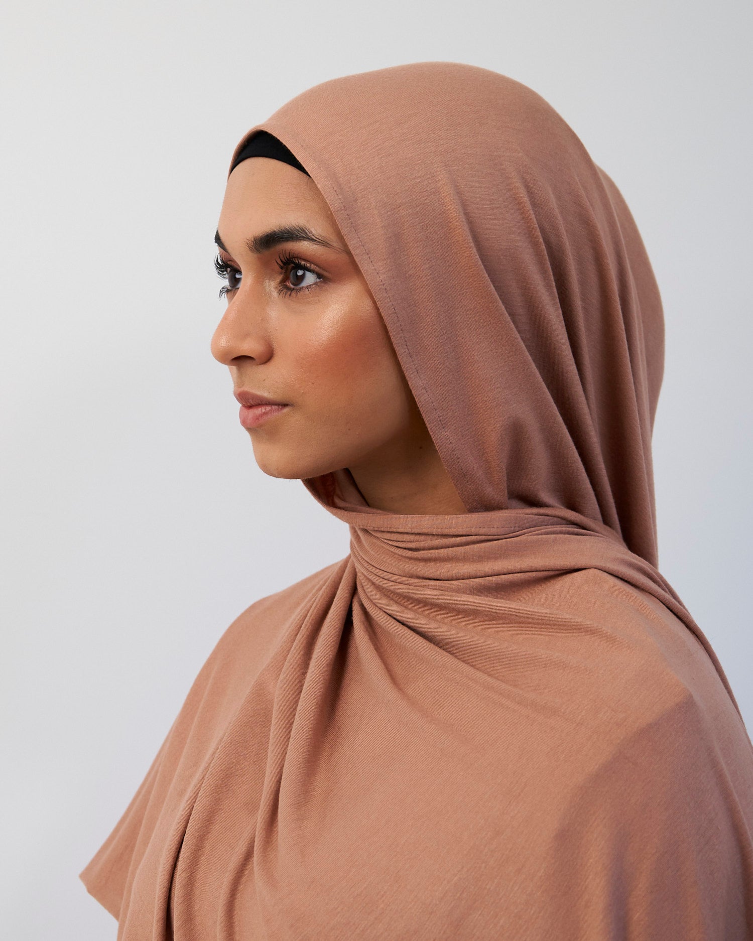 Nude Jersey Hijab Box Hijab Box Fajr Noor