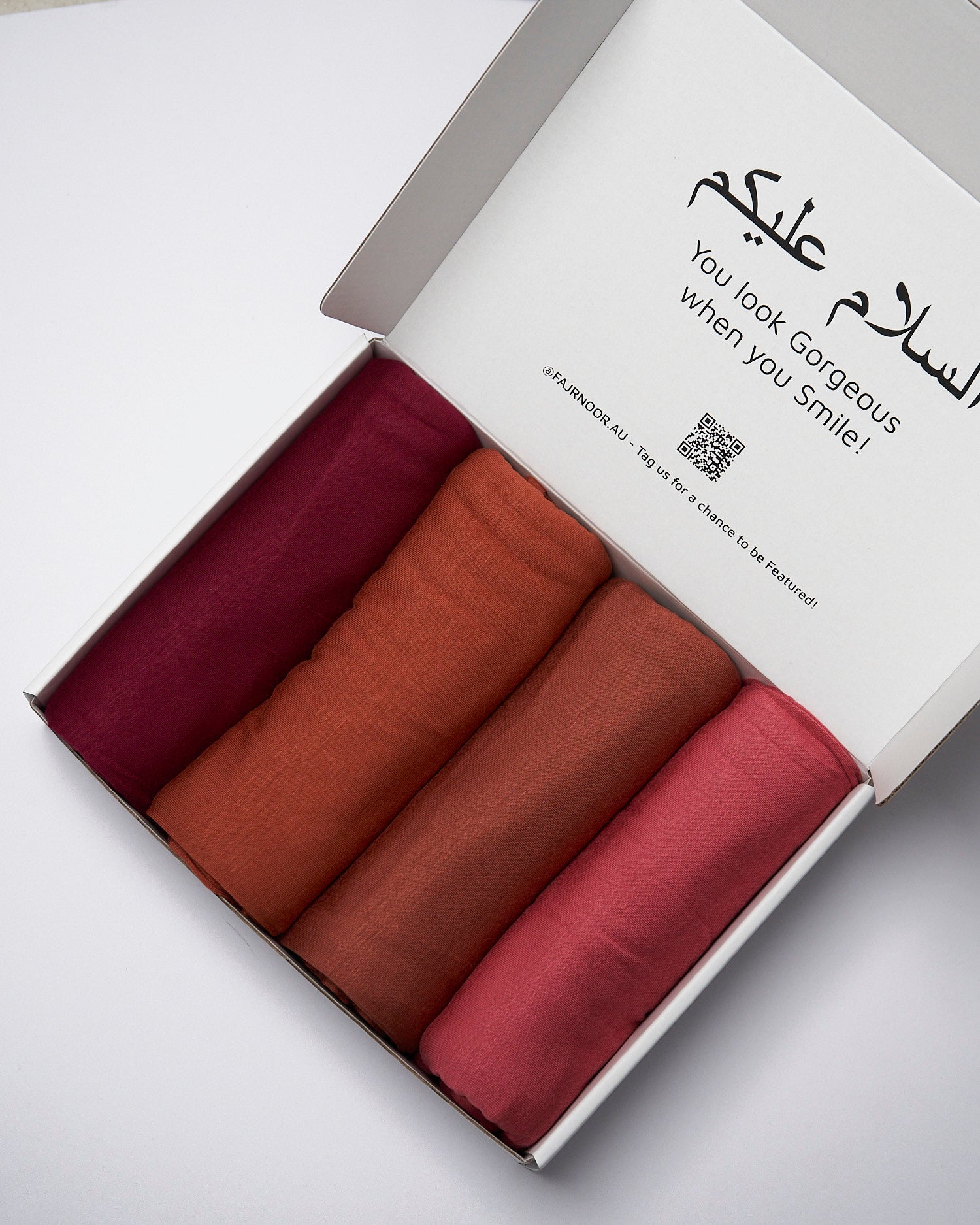 Majestic Jersey Hijab Box Hijab Box Fajr Noor