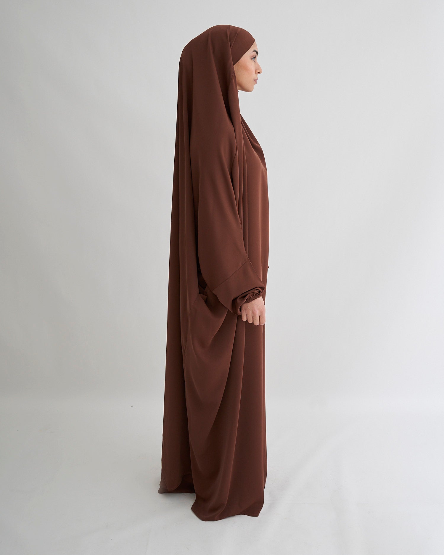 Prayer Jilbab - Coffee