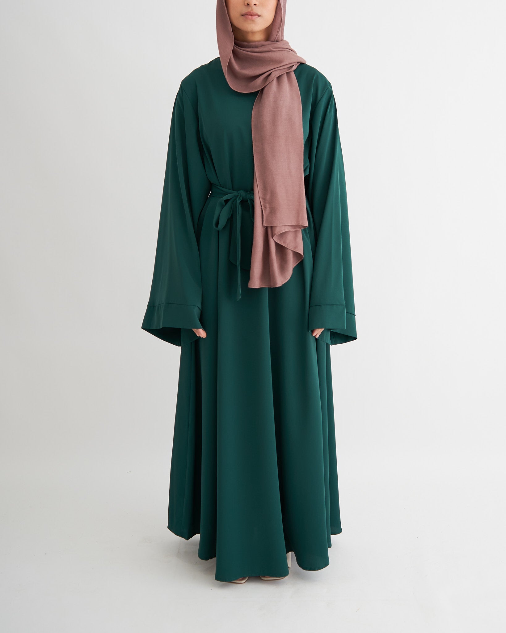 Khatijah Abaya - Emerald