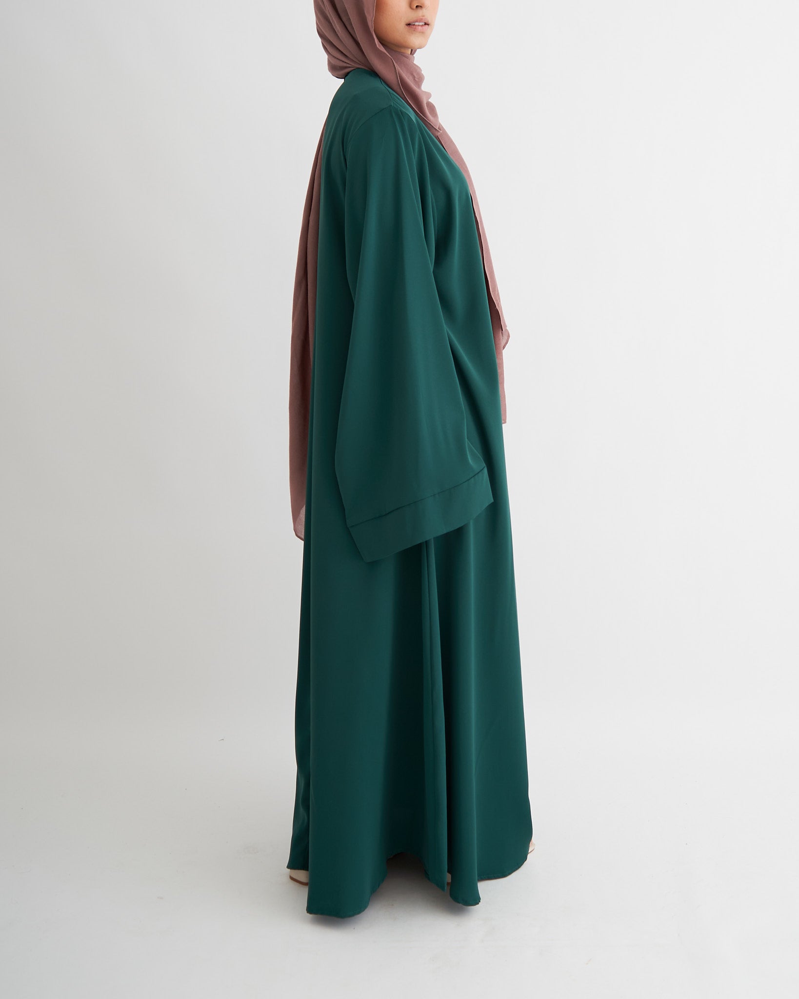 Khatijah Abaya - Emerald