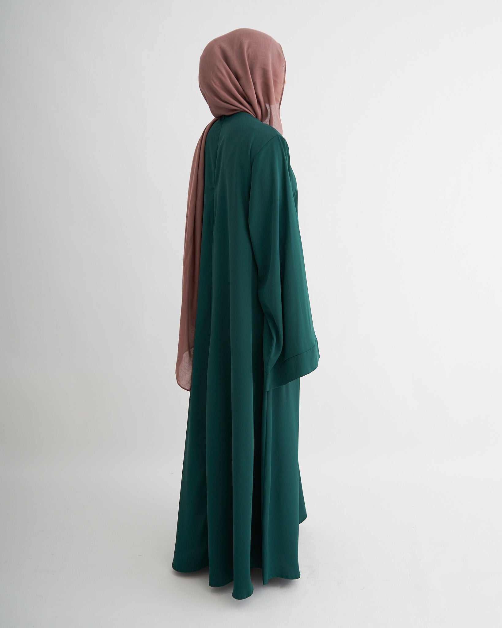 Khatijah Abaya - Emerald