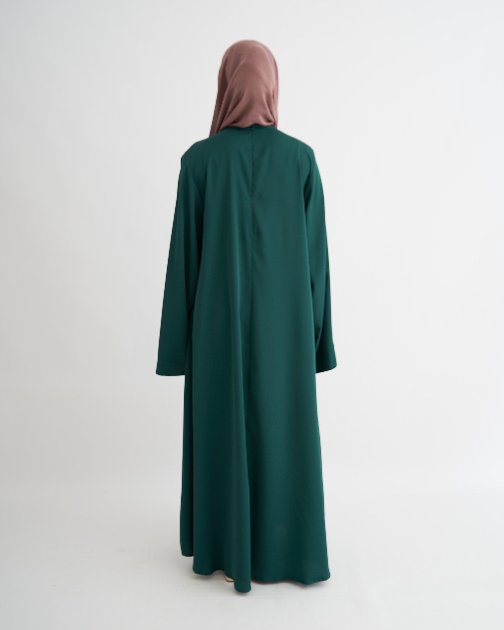 Khatijah Abaya - Emerald