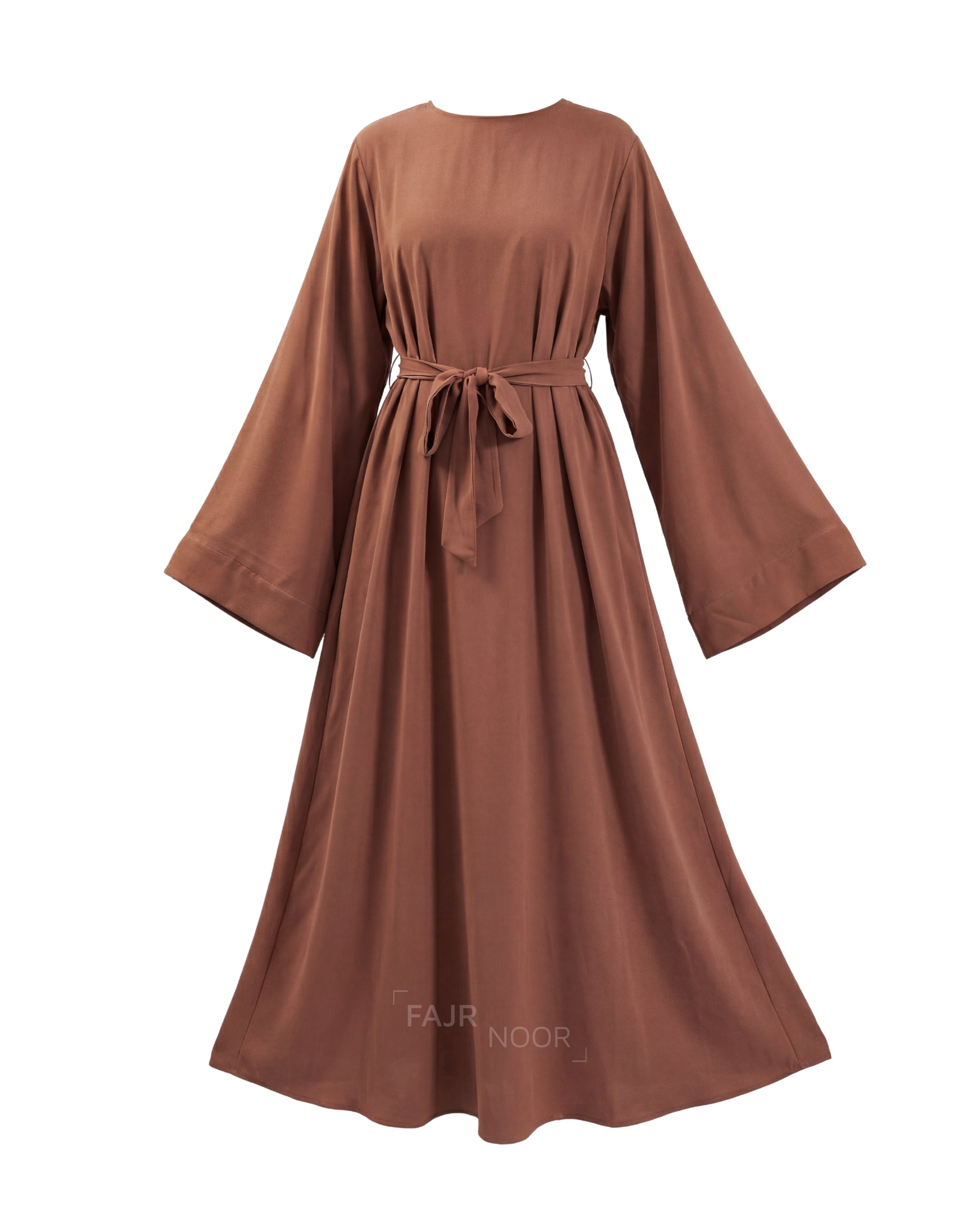 Khatijah Abaya - Brown