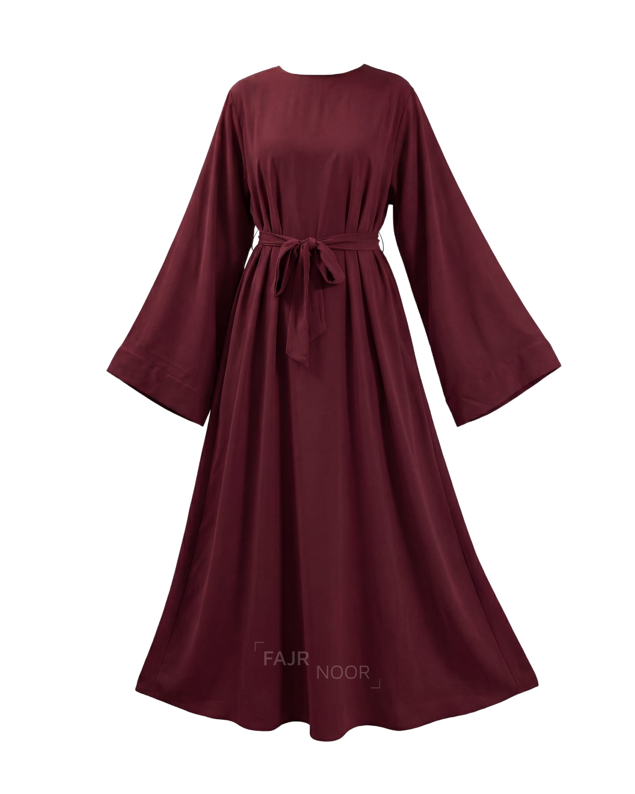 Khatijah Abaya - Maroon