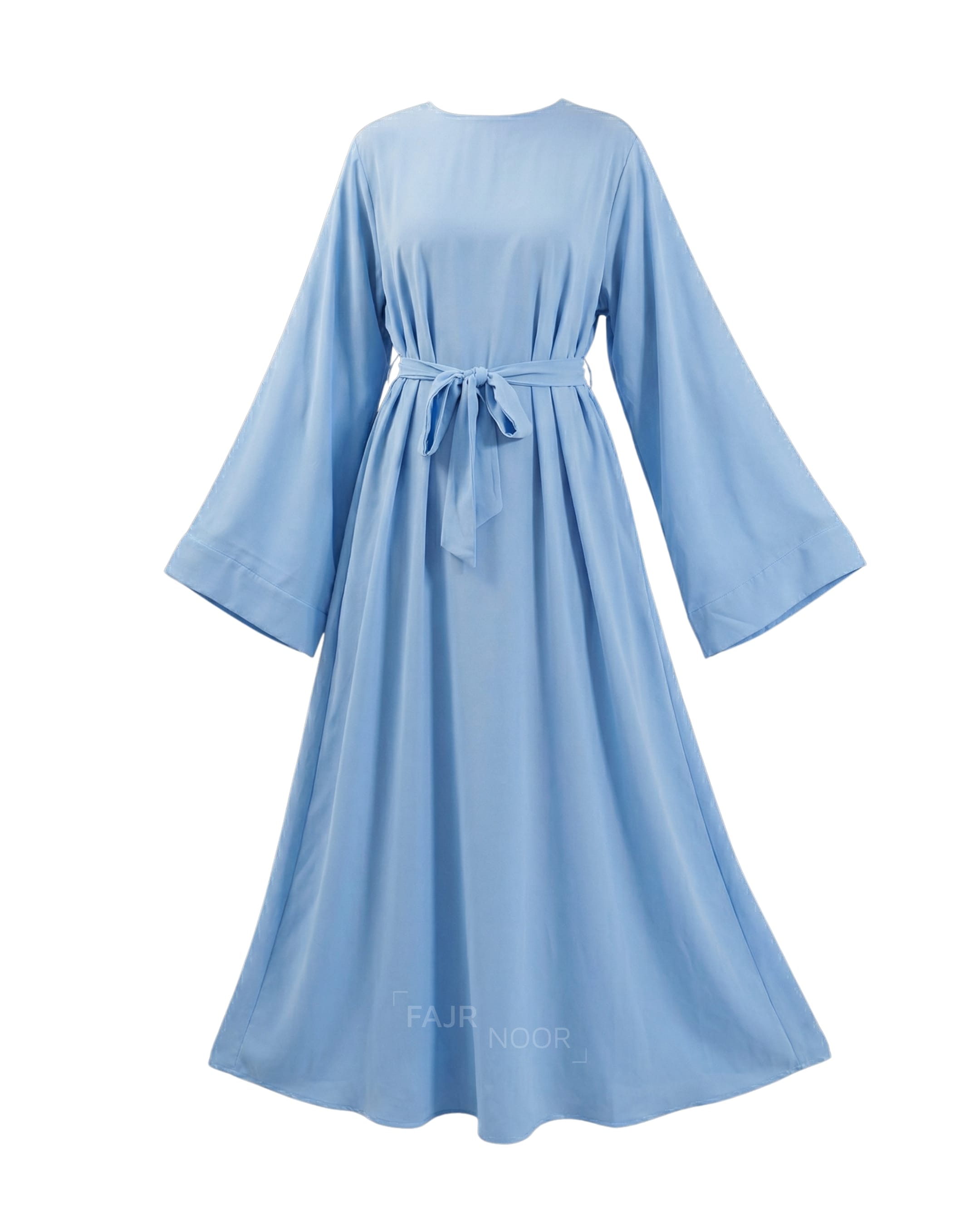 Khatijah Abaya - Sky Blue