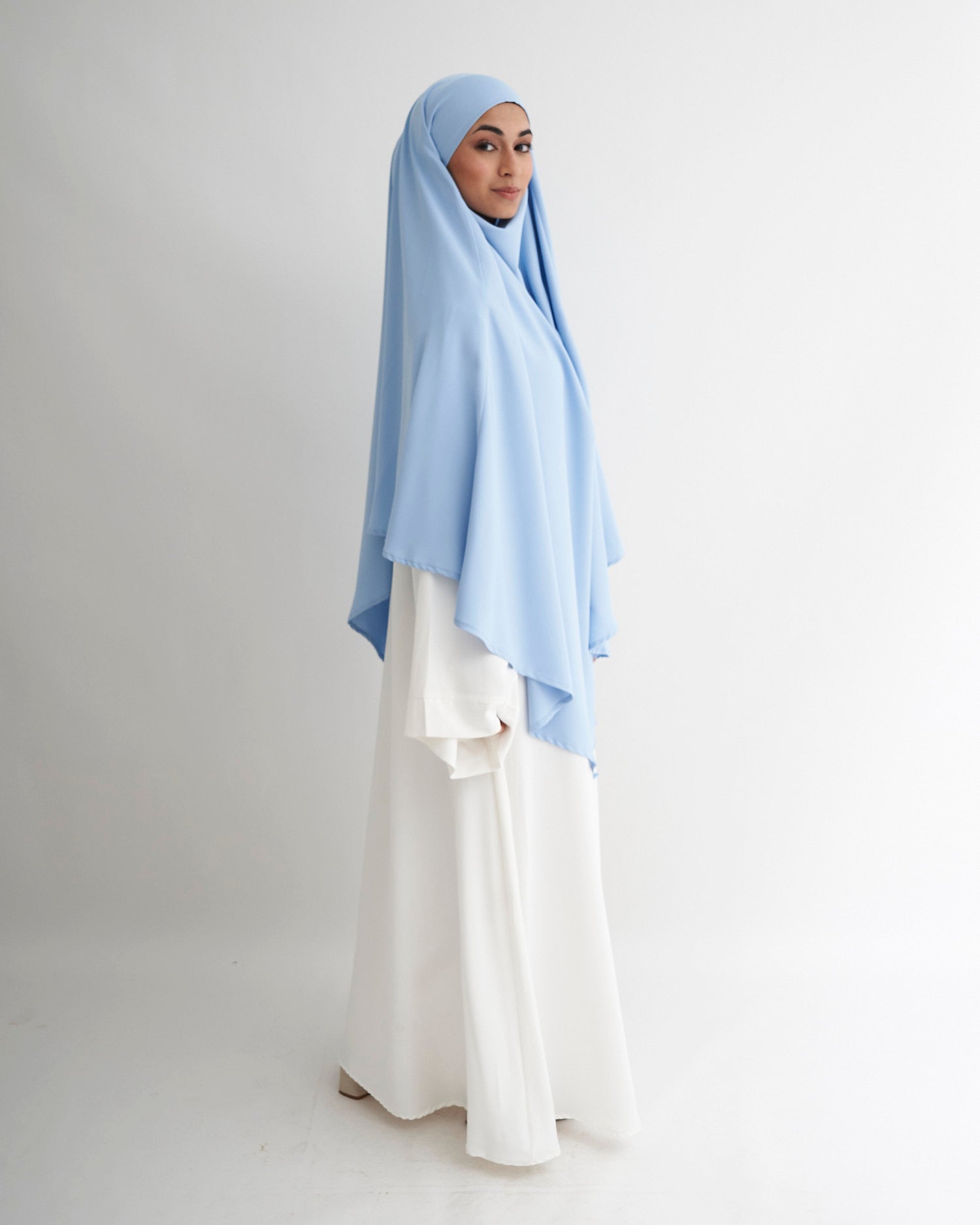 Sky Blue Khimar