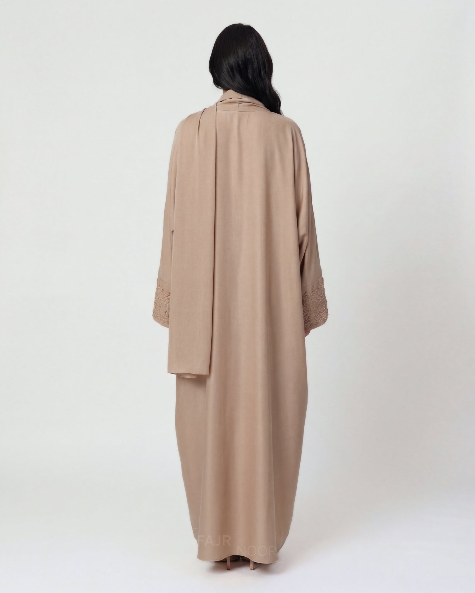 Maryam Eid Abaya - Royal Cream