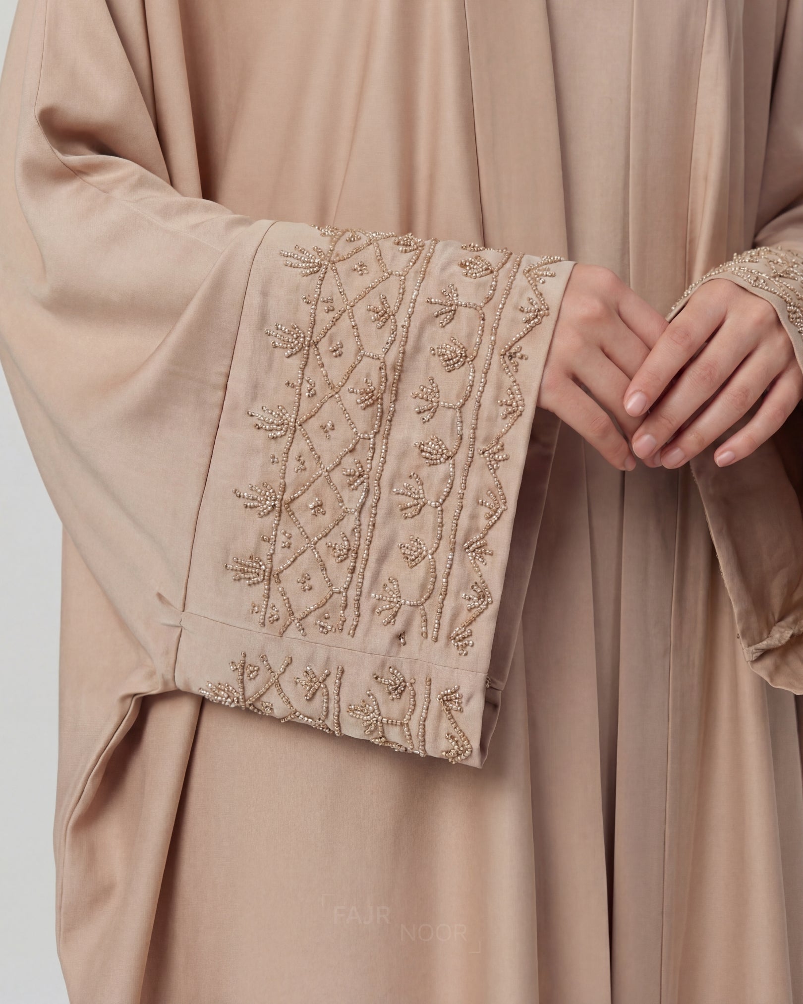 Maryam Eid Abaya - Royal Cream