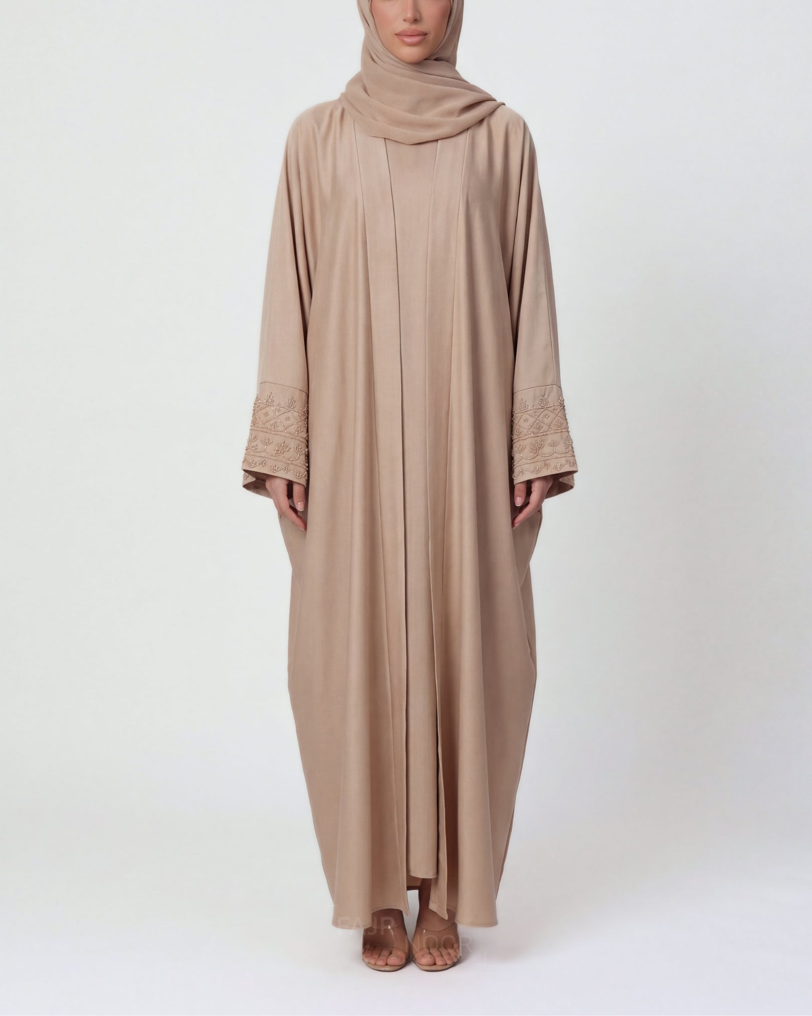 Maryam Eid Abaya - Royal Cream
