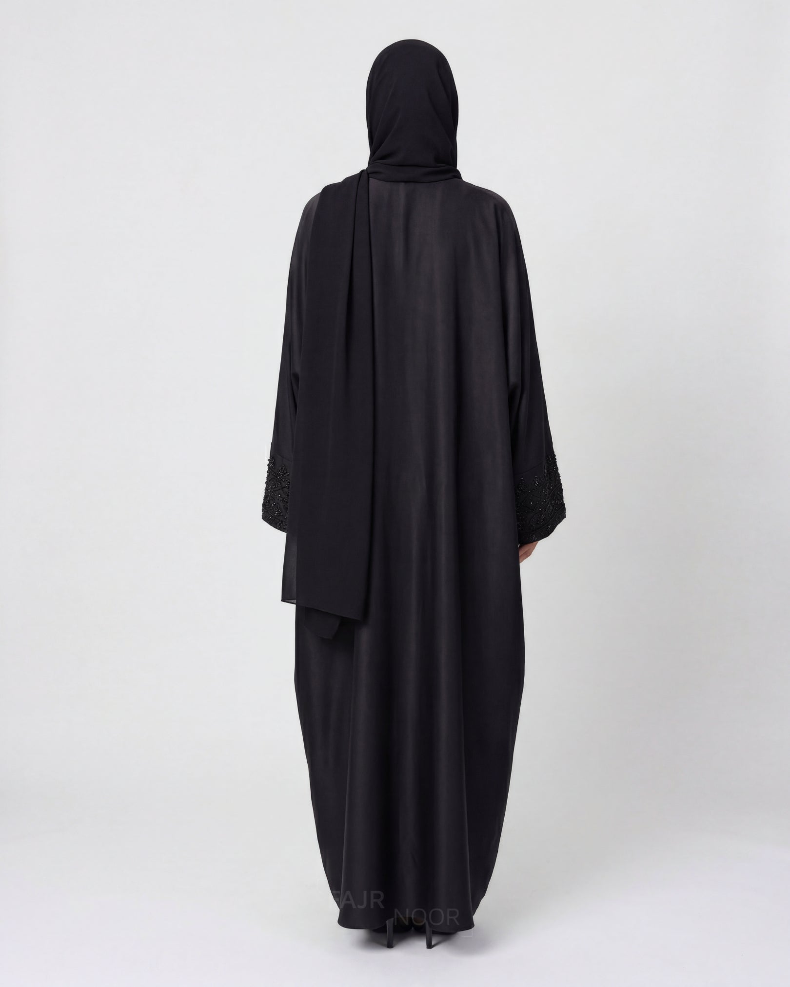 Maryam Eid Abaya - Black