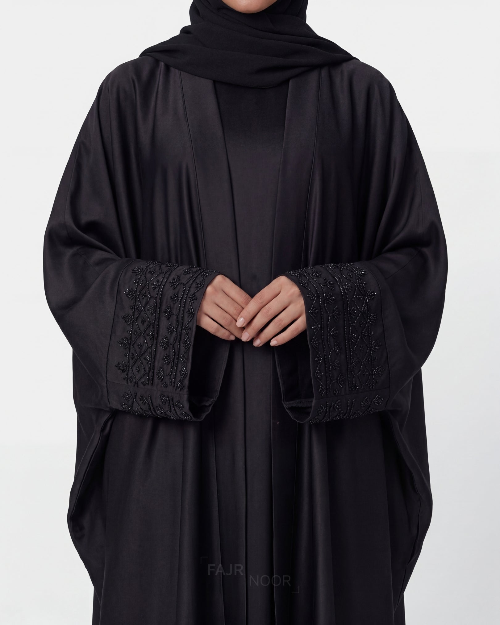 Maryam Eid Abaya - Black