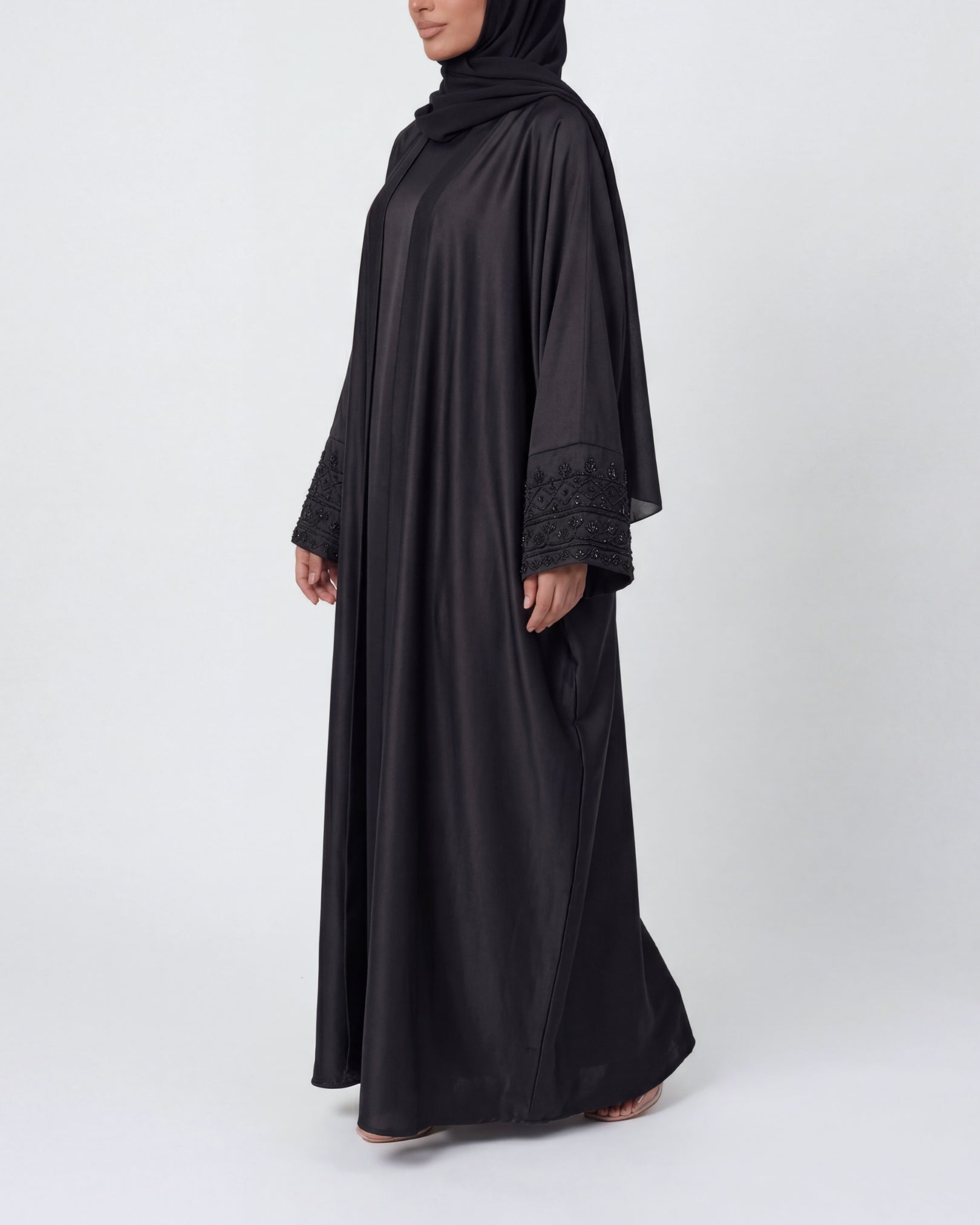 Maryam Eid Abaya - Black