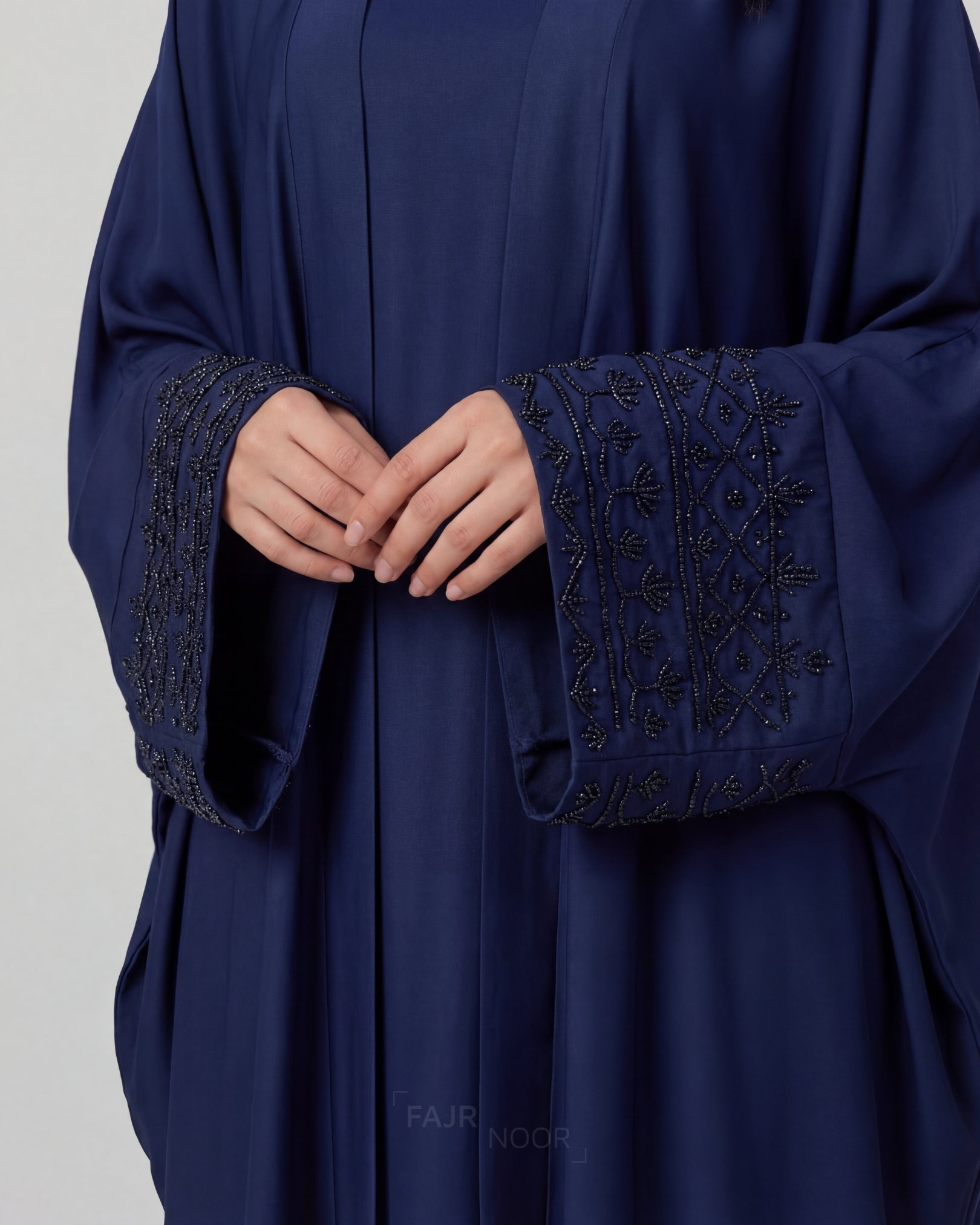 Maryam Eid Abaya - Royal Blue