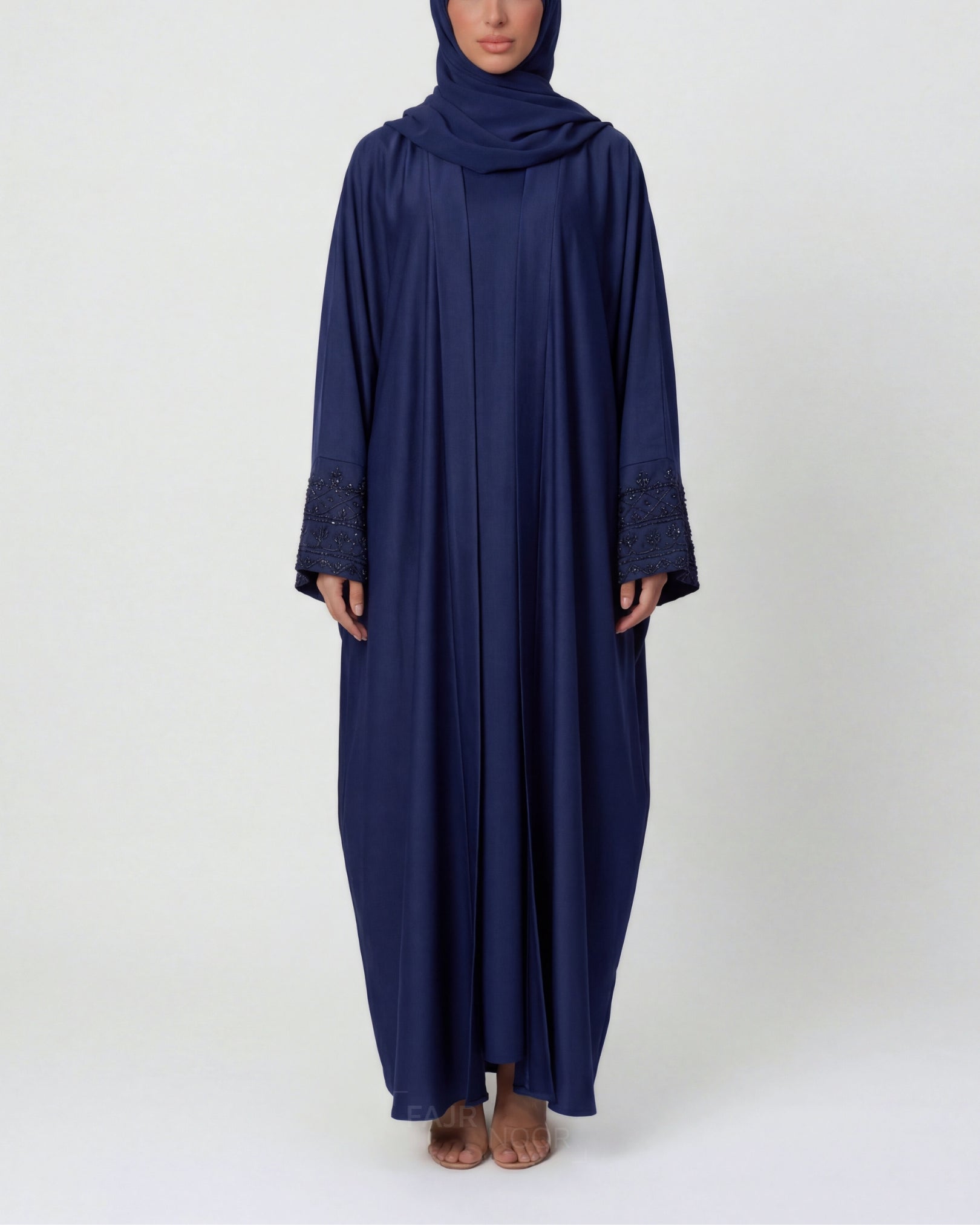 Maryam Eid Abaya - Royal Blue