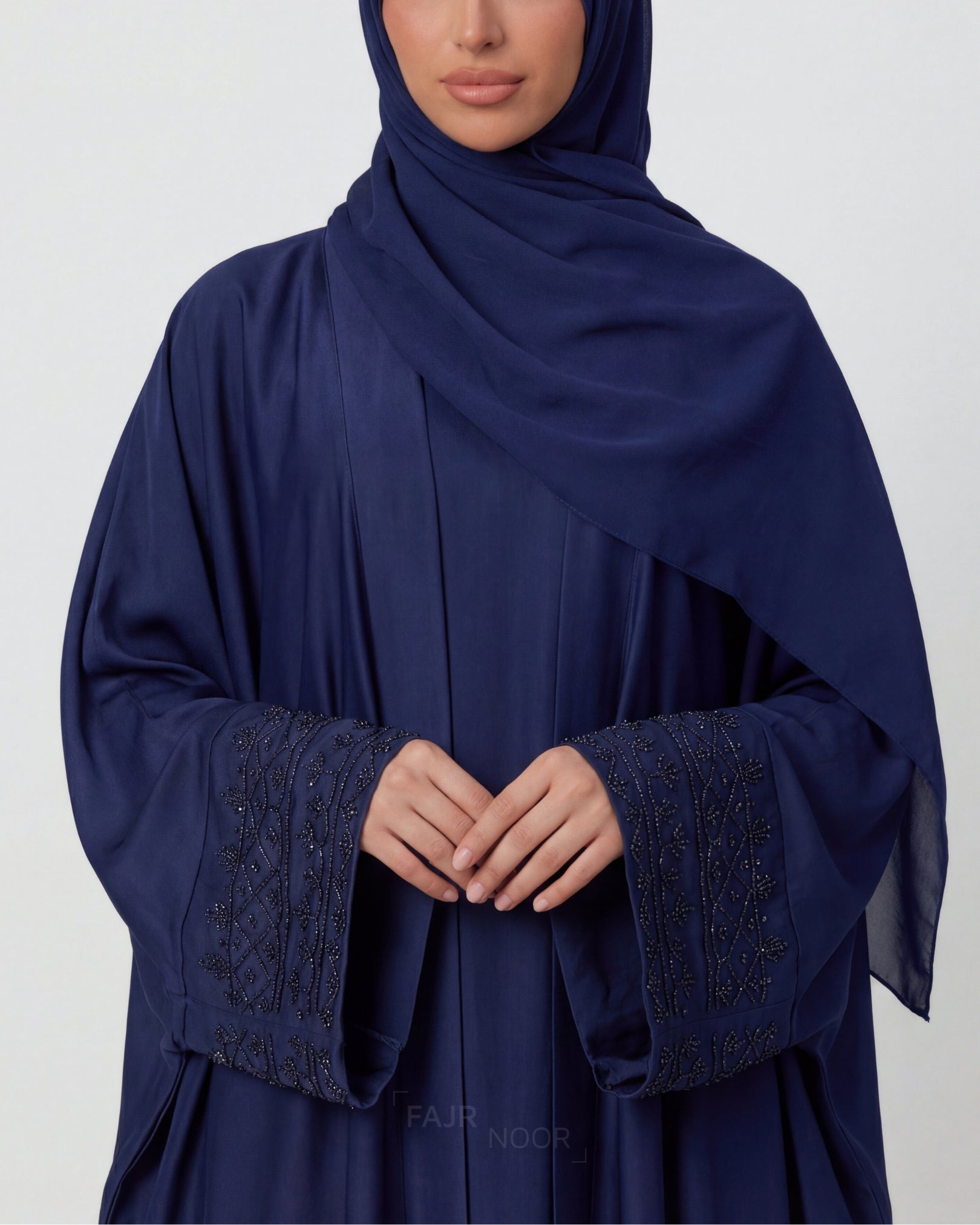 Maryam Eid Abaya - Royal Blue