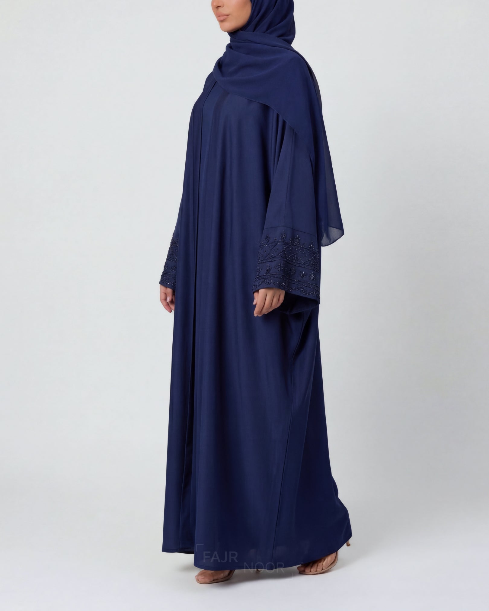 Maryam Eid Abaya - Royal Blue