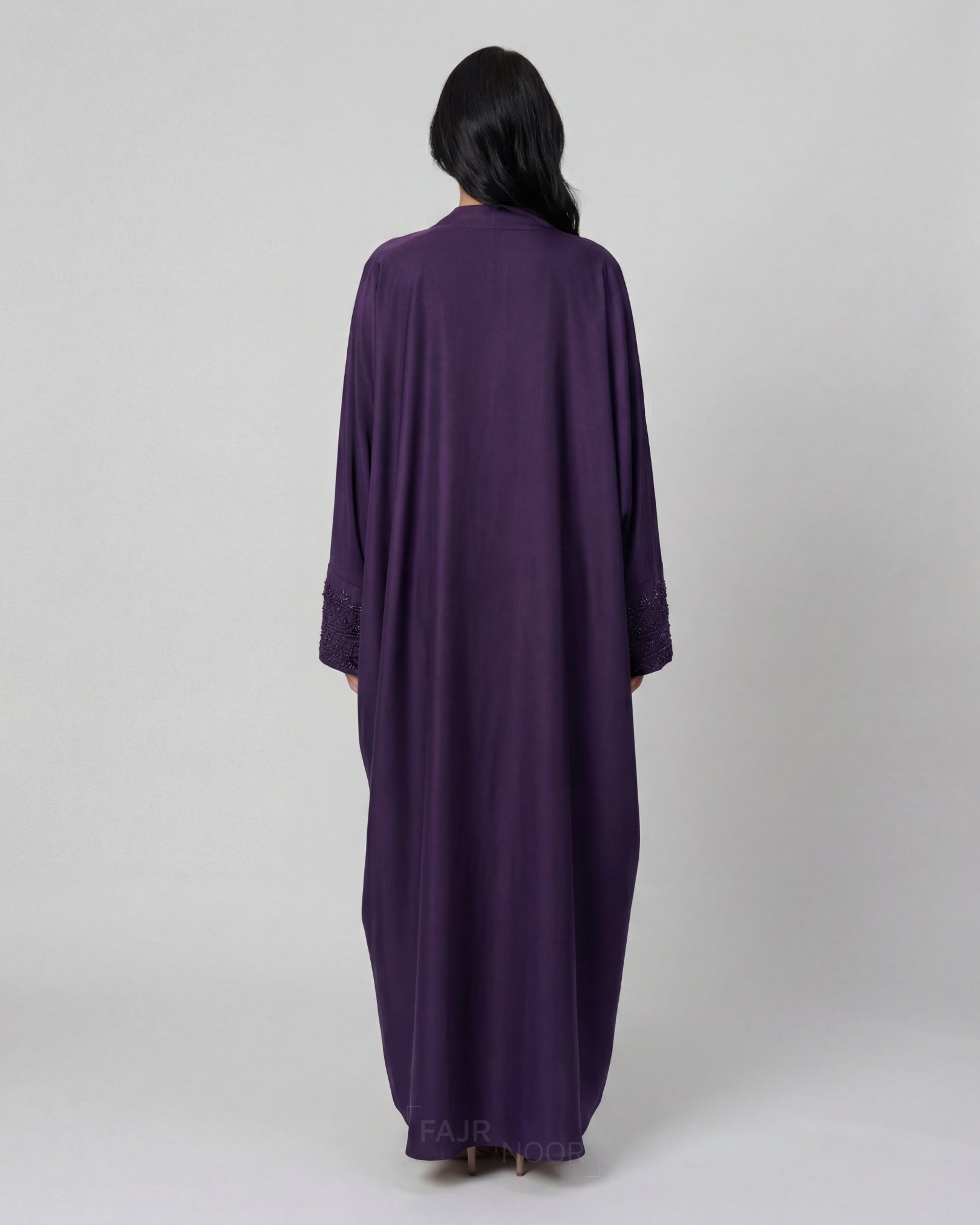 Maryam Eid Abaya - Purple