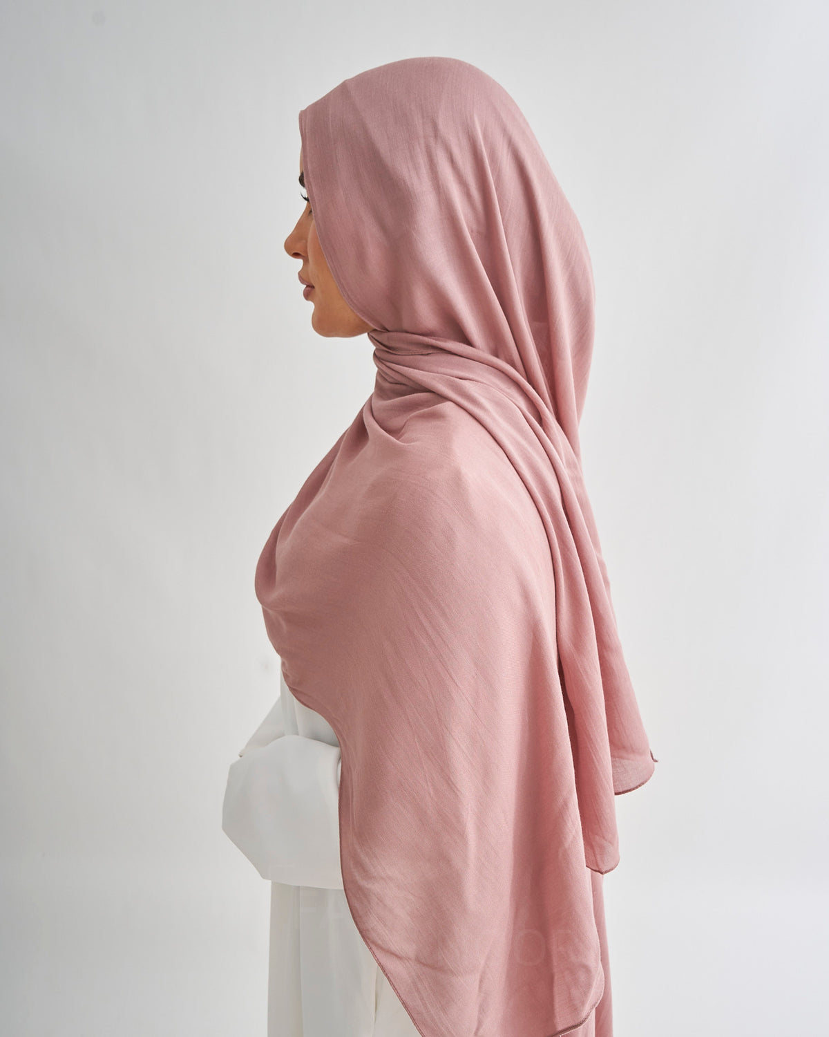 Premium Modal Hijab - Mocha